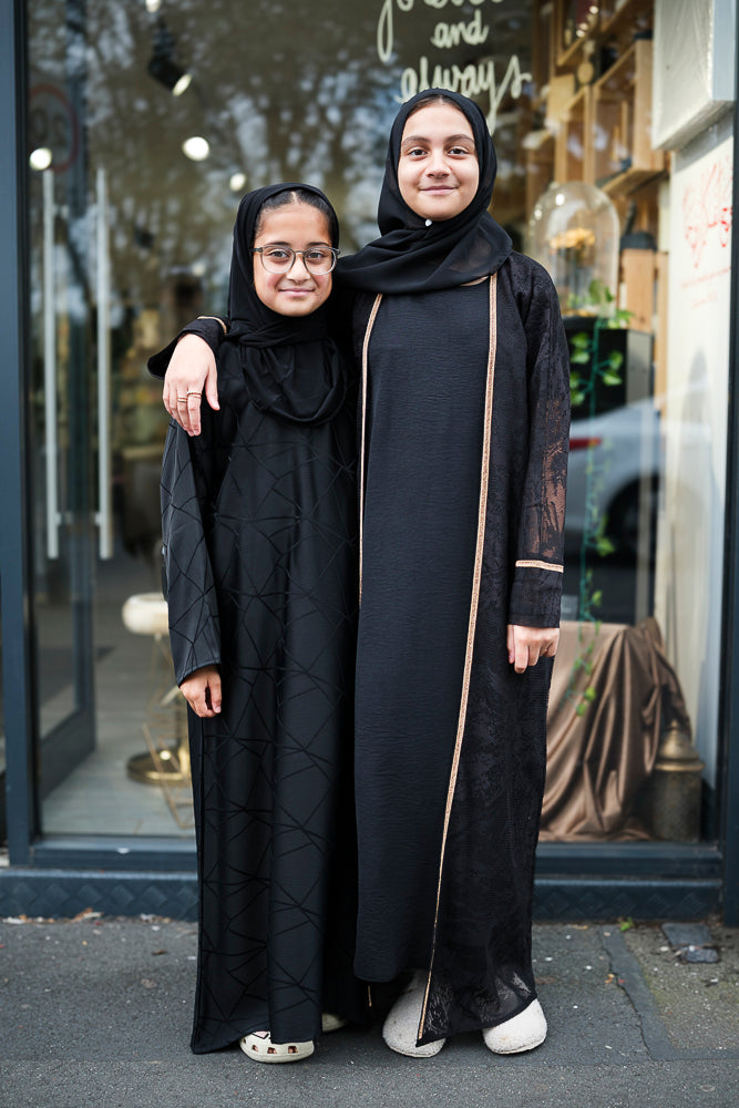 Girls Abaya