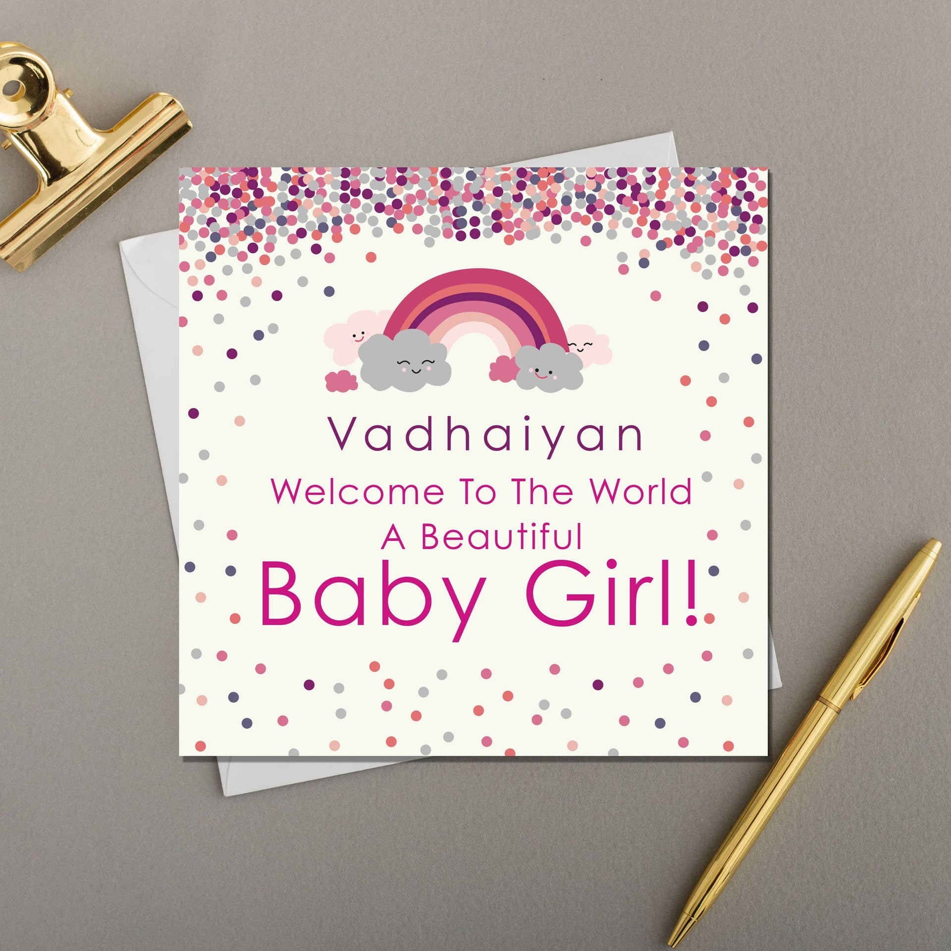 VADHAIYAN BABY GIRL | SMILING RAINBOWS