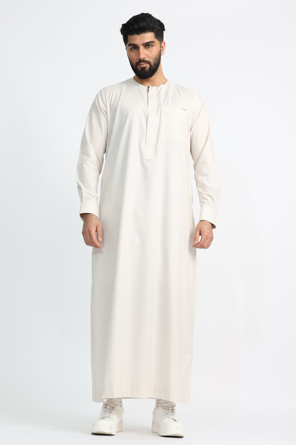 J108 Cream Buckle Omani