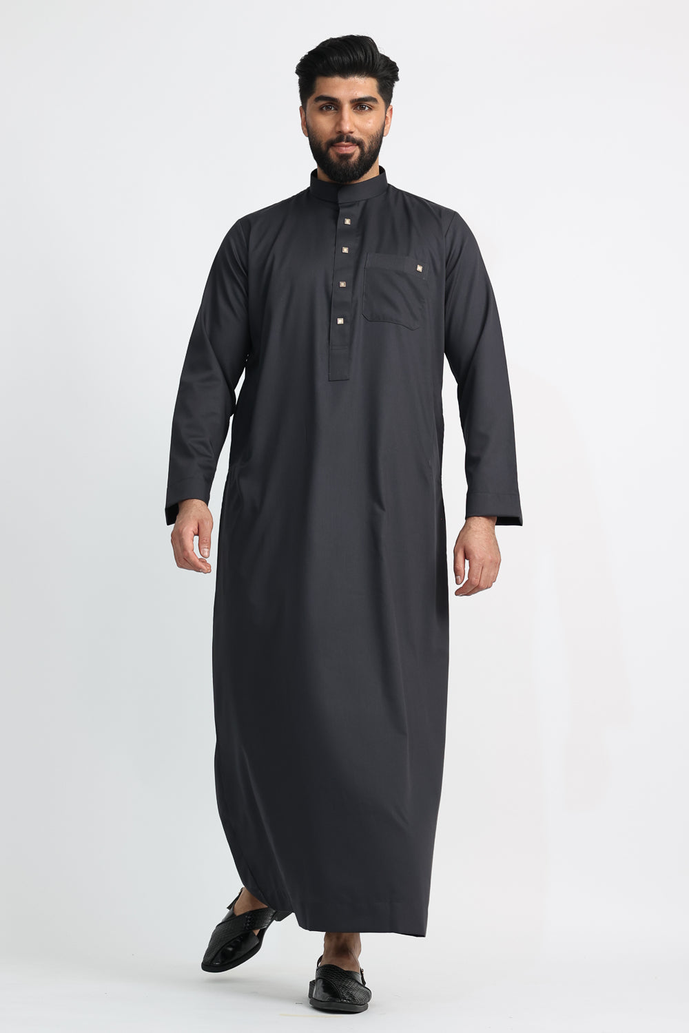 J1516 Black Saudi Collar