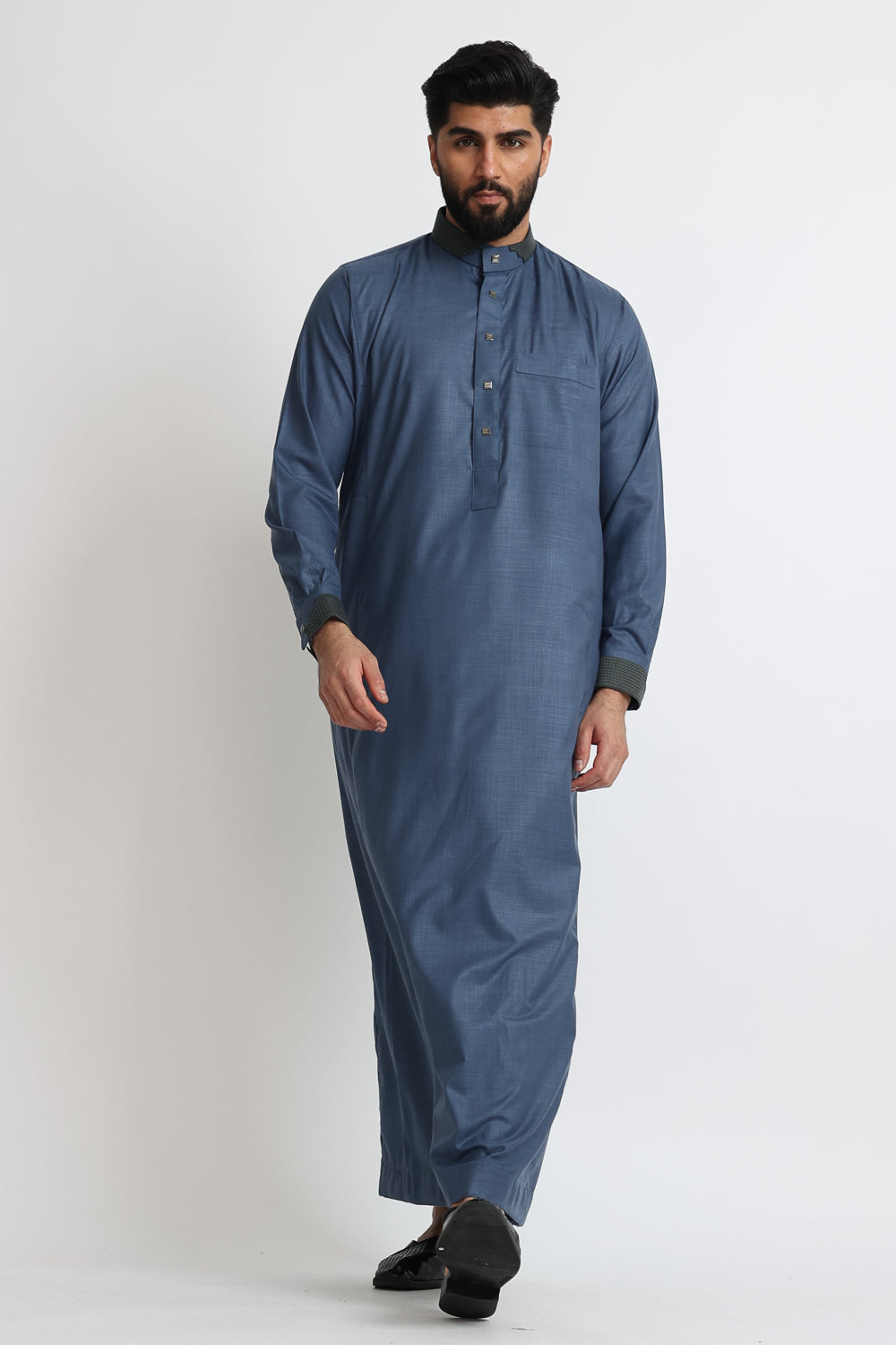 J114 Slate Blue Jubba