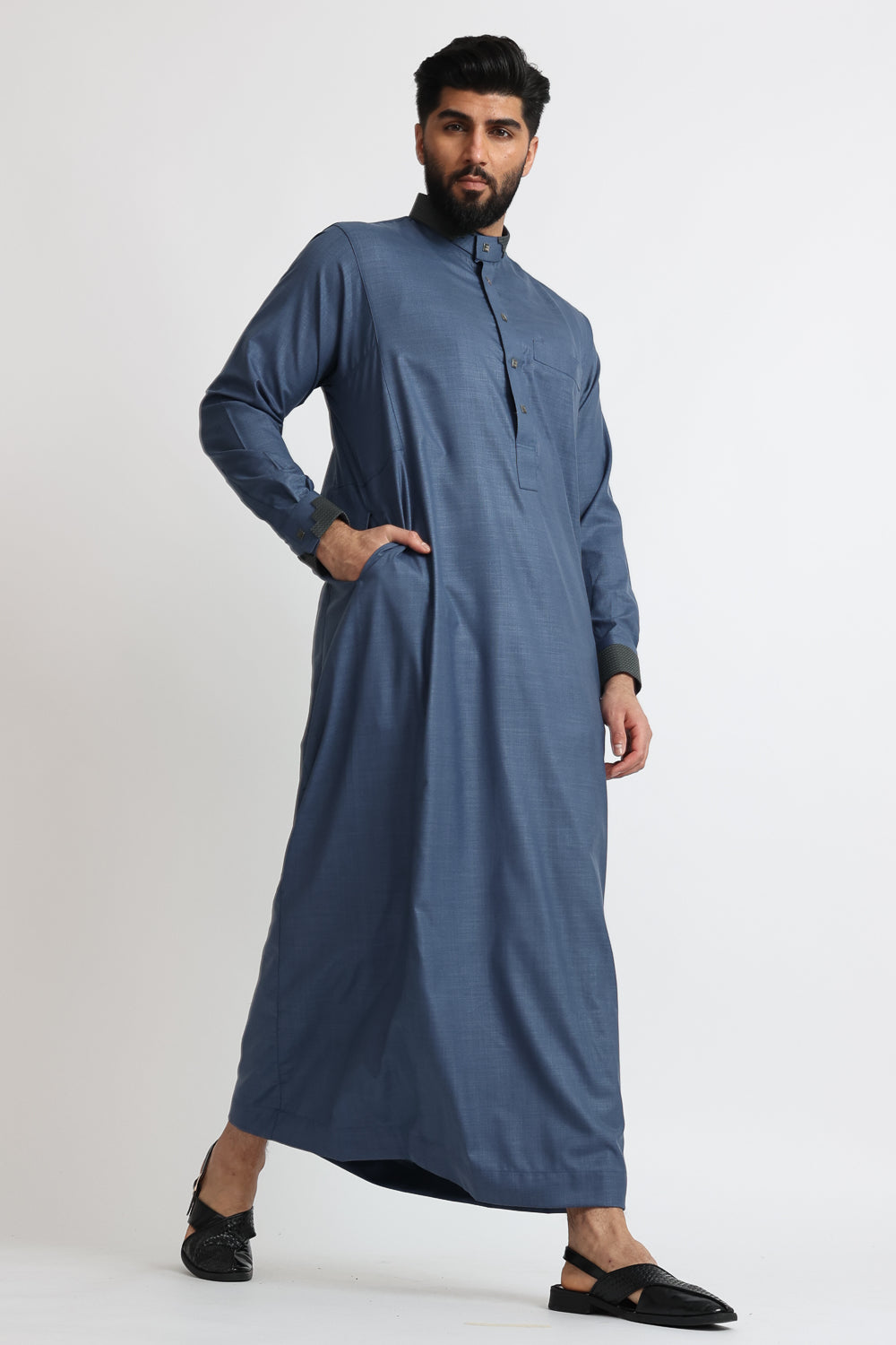 J114 Slate Blue Jubba