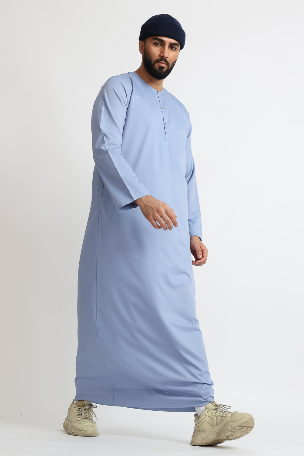 Sky Blue Omani