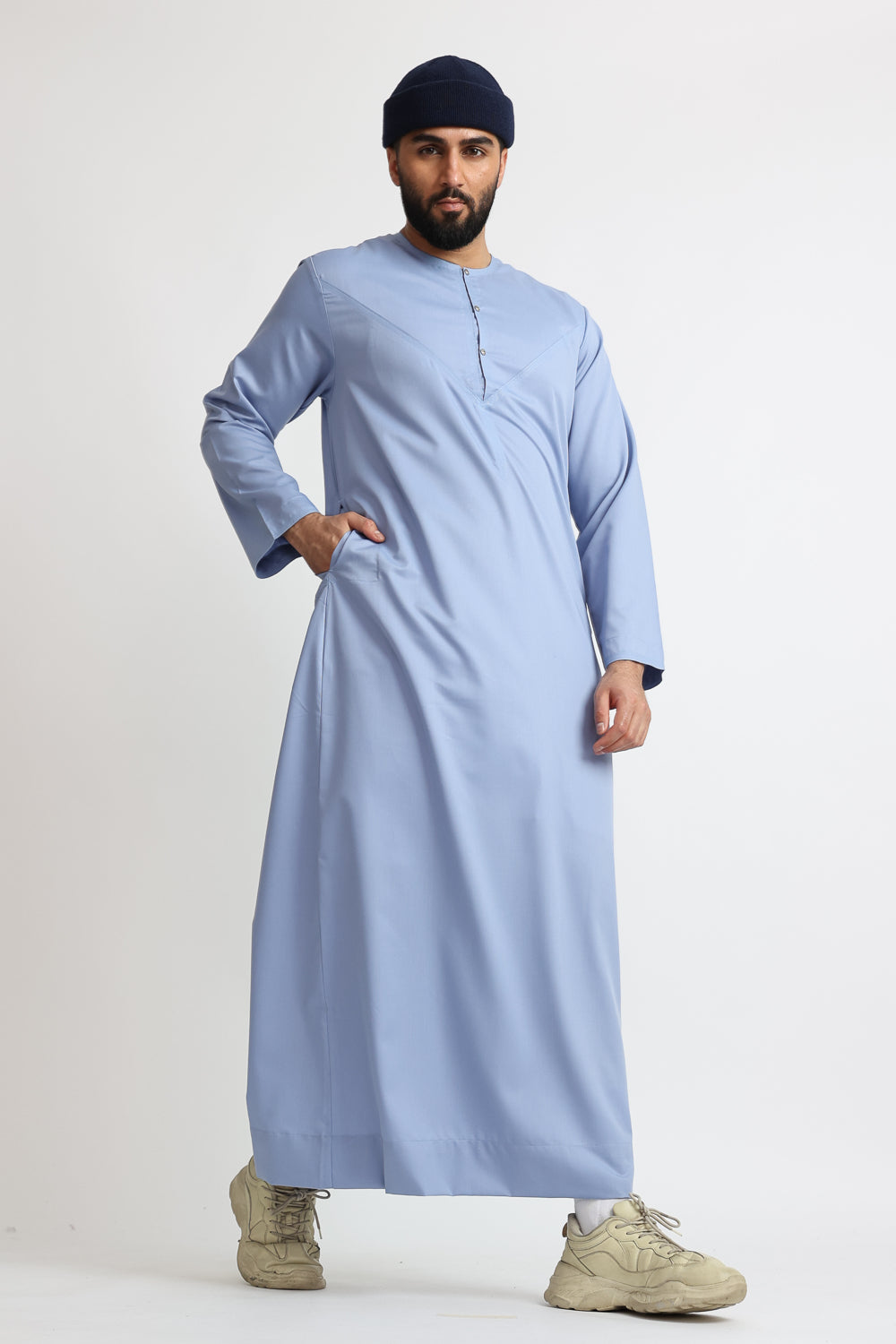 Sky Blue Omani