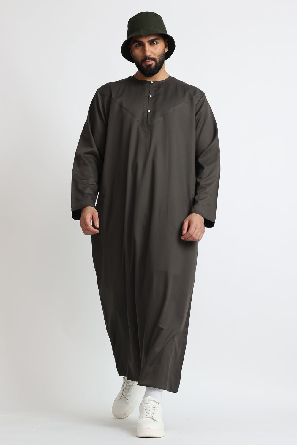 Relaxed Plain Omani Thobes