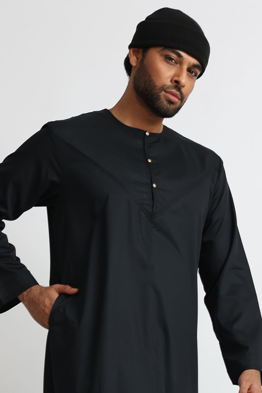 J1520 Kids Black Omani