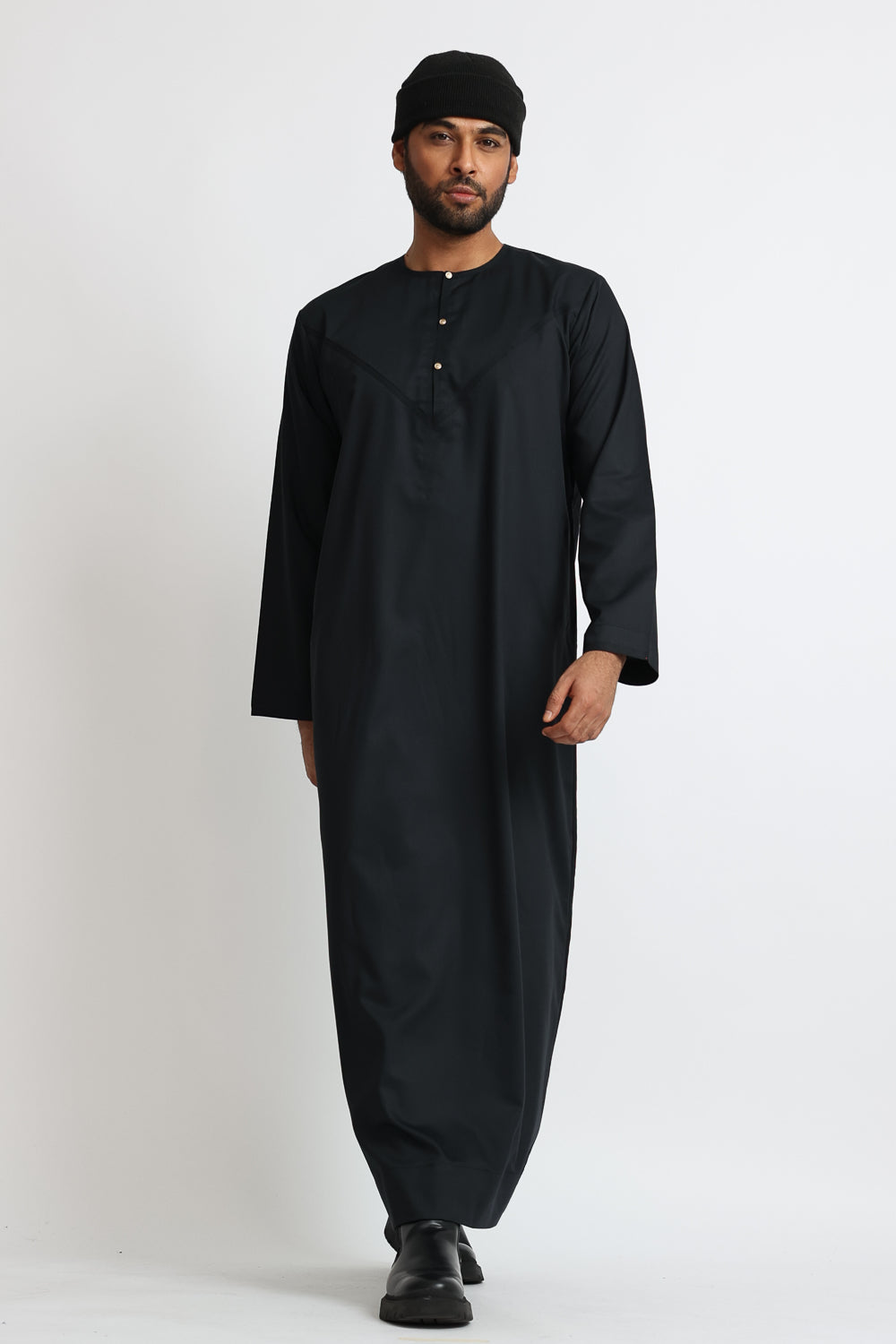 J1520 Kids Black Omani