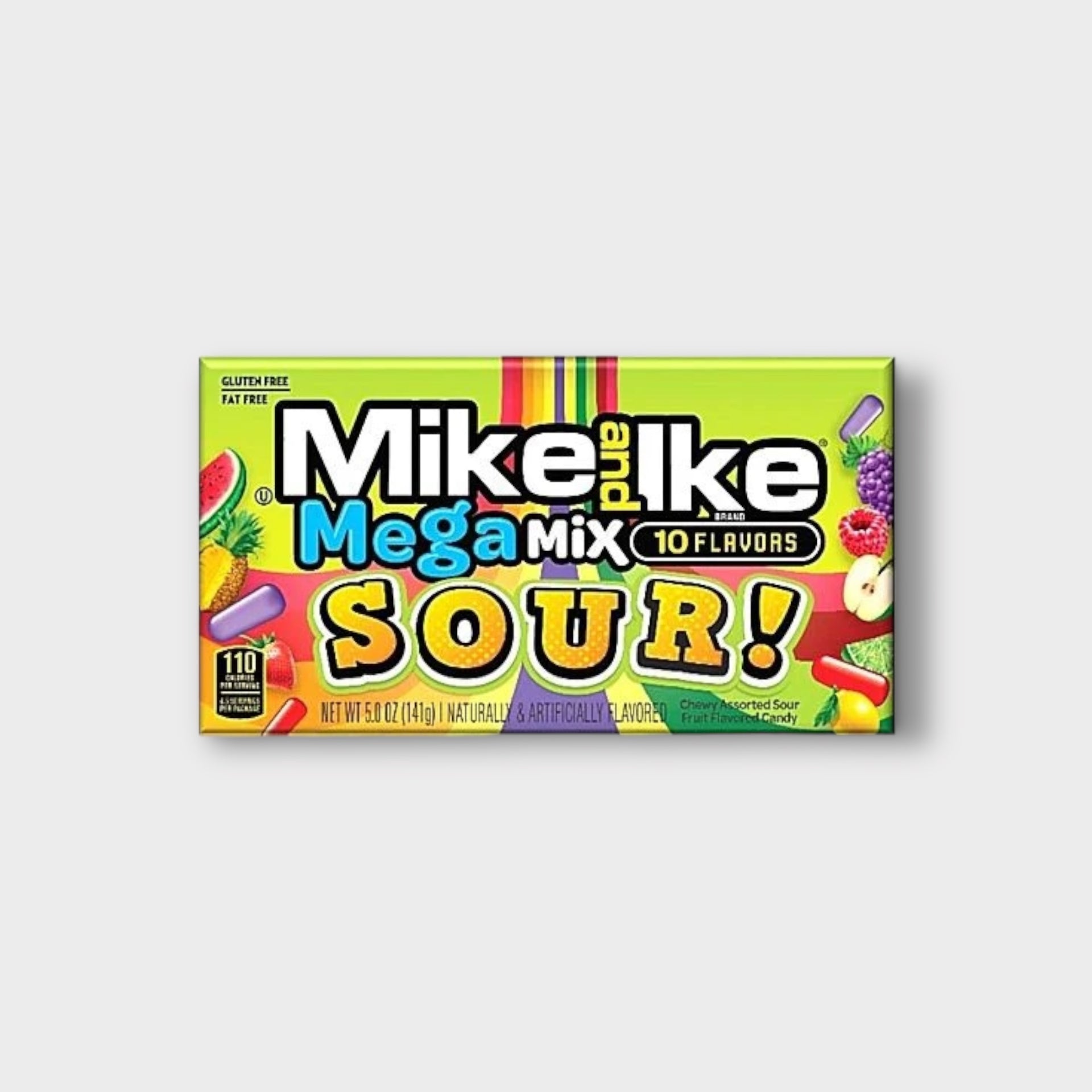 Mike and Ike Mega Mix Sour