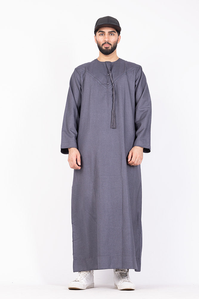 Carbon Grey Winter Omani