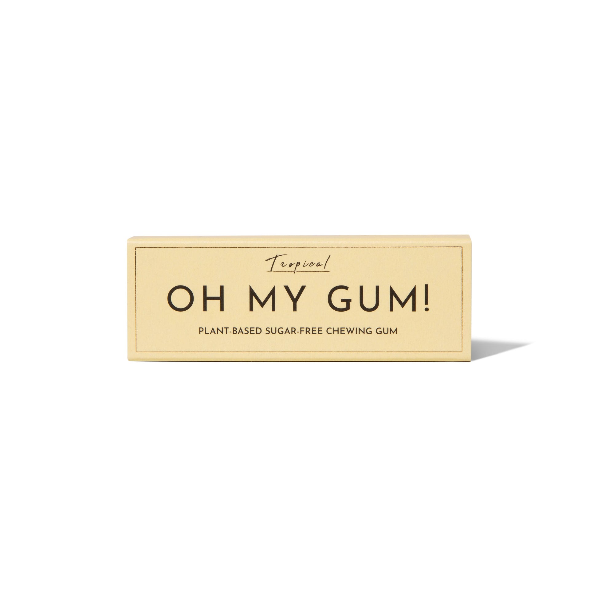 OH MY GUM! - OH MY GUM! Tropical Chewing Gum