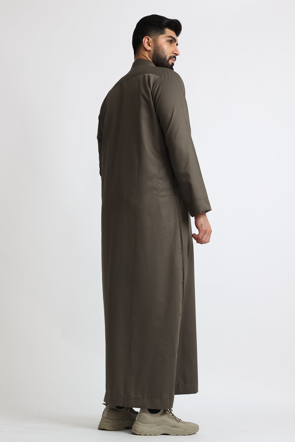 J1517 Dune Saudi Collar Thobe