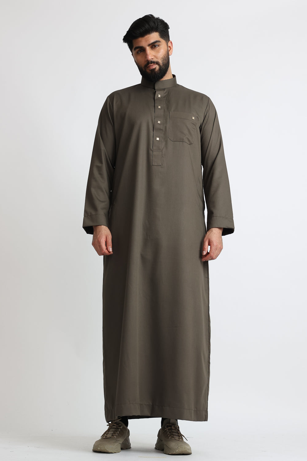 J1517 Dune Saudi Collar Thobe