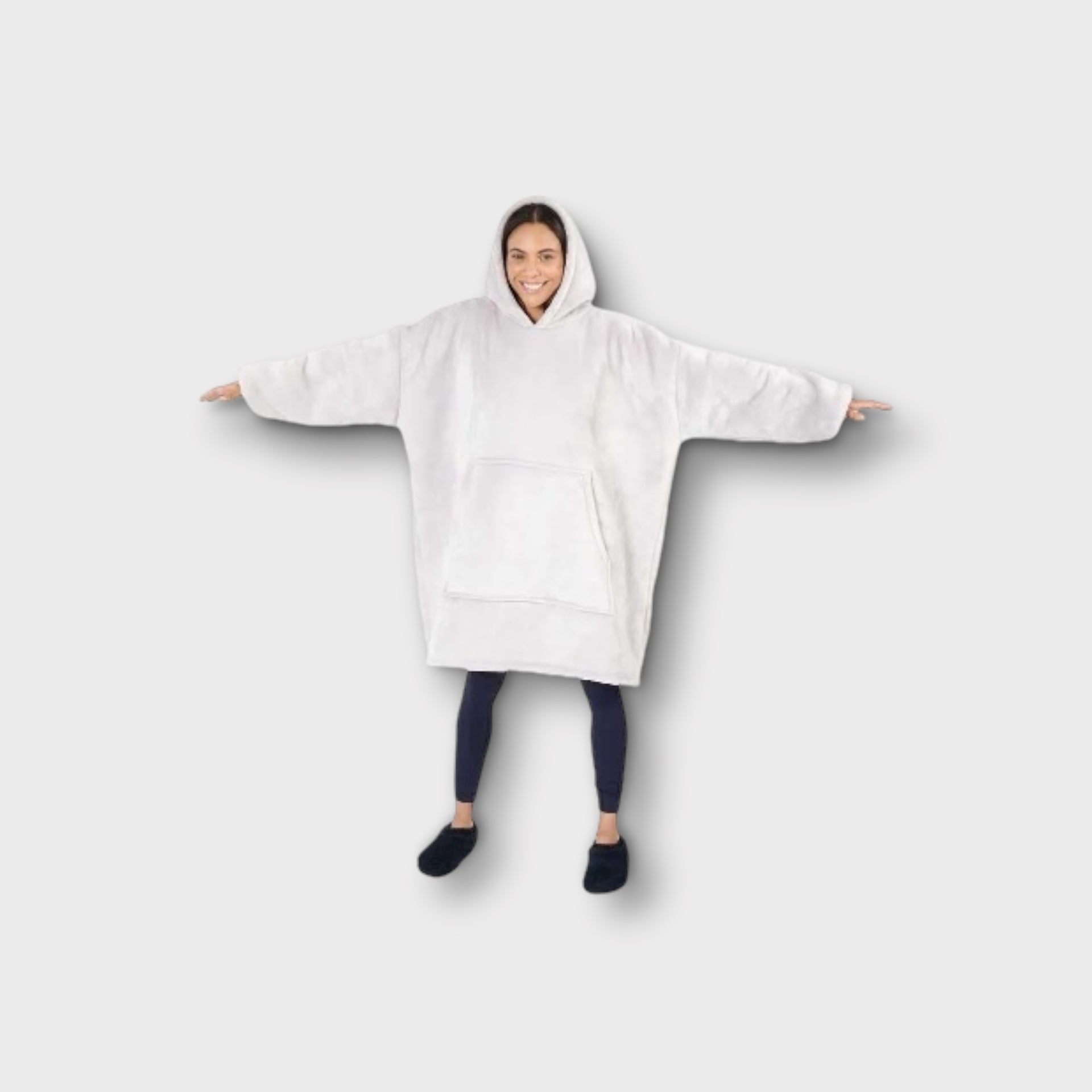 Oversized Hooded Blanket