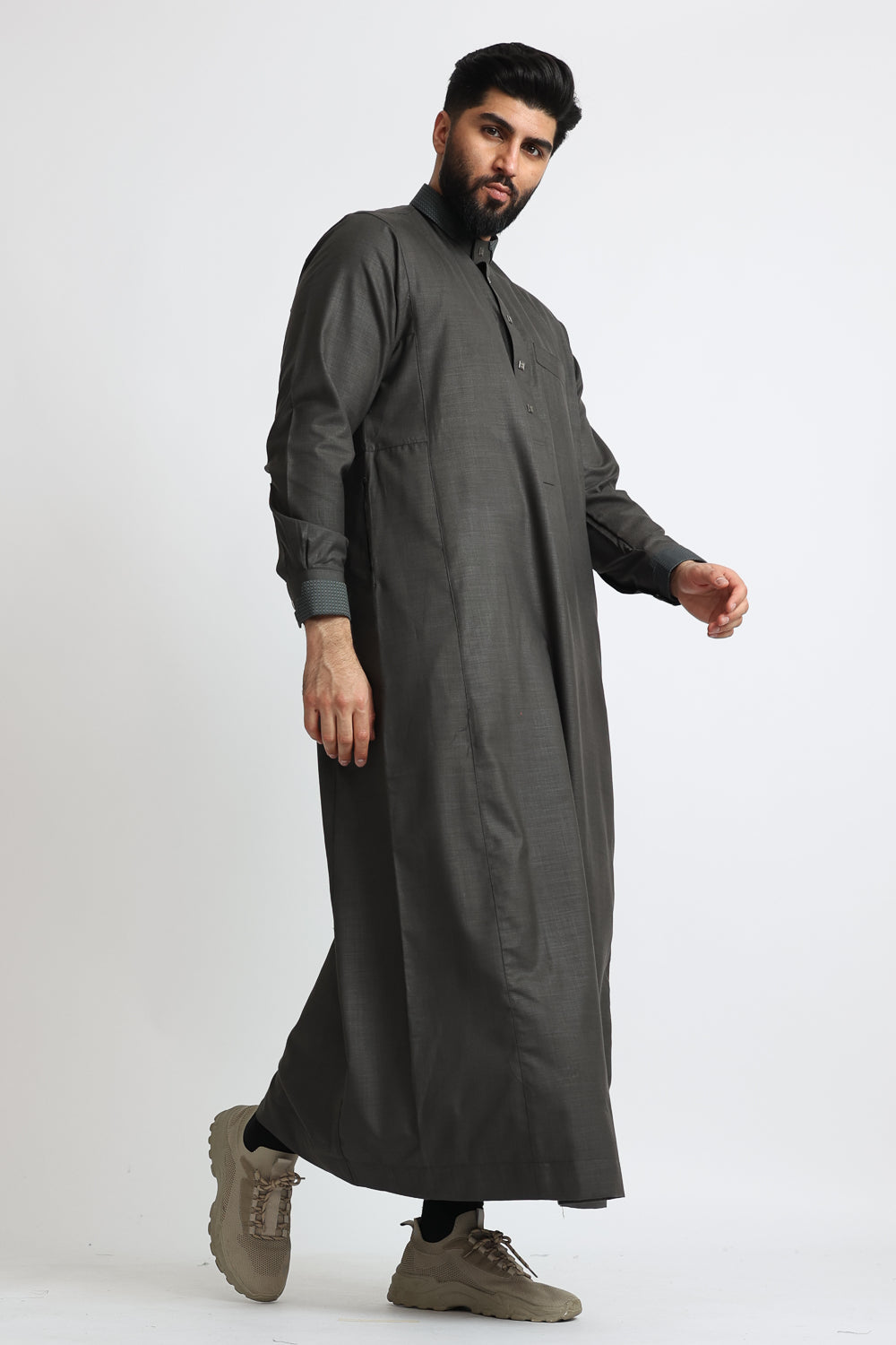 J114 Carbon Grey Jubba