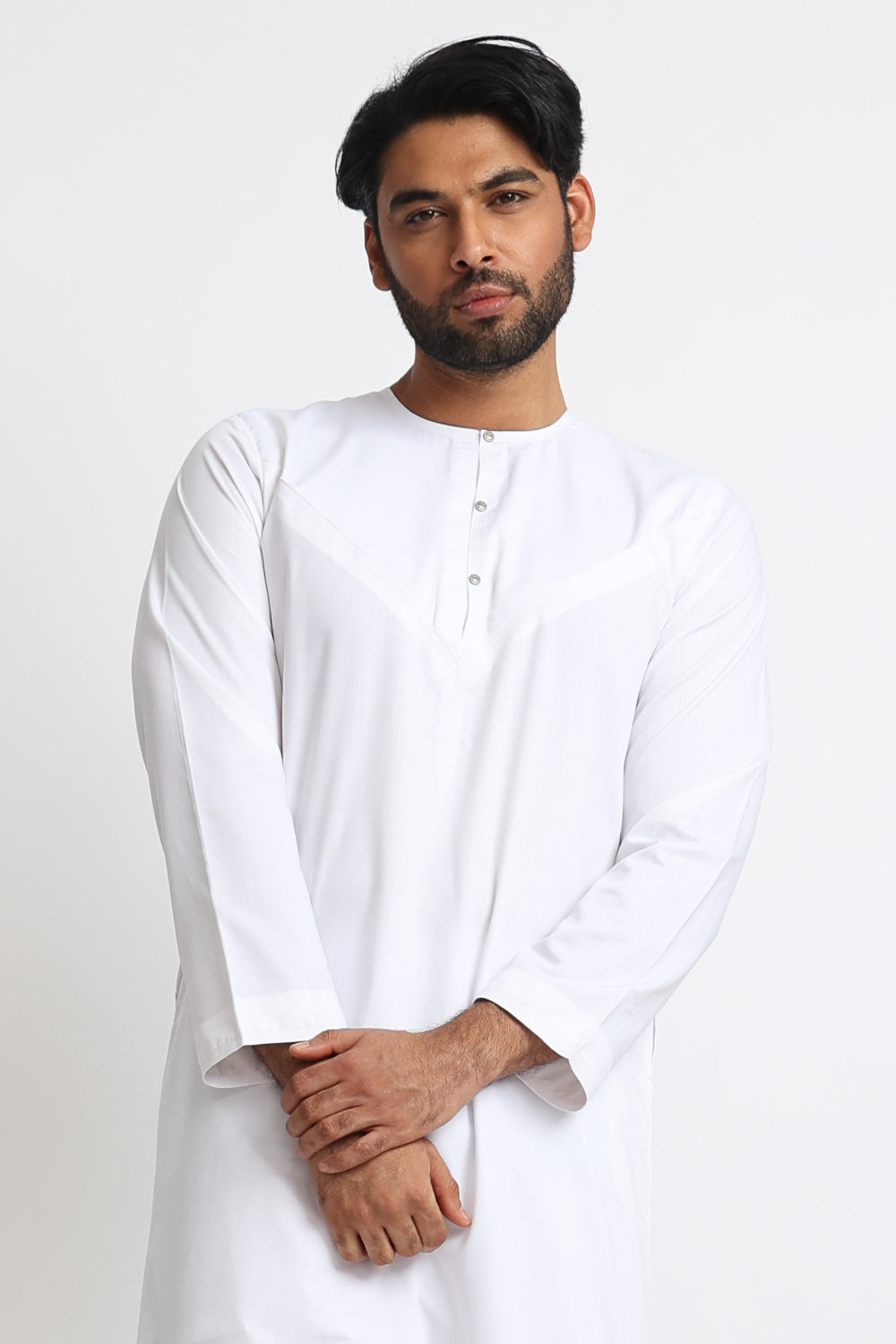 J1520 Kids White Omani