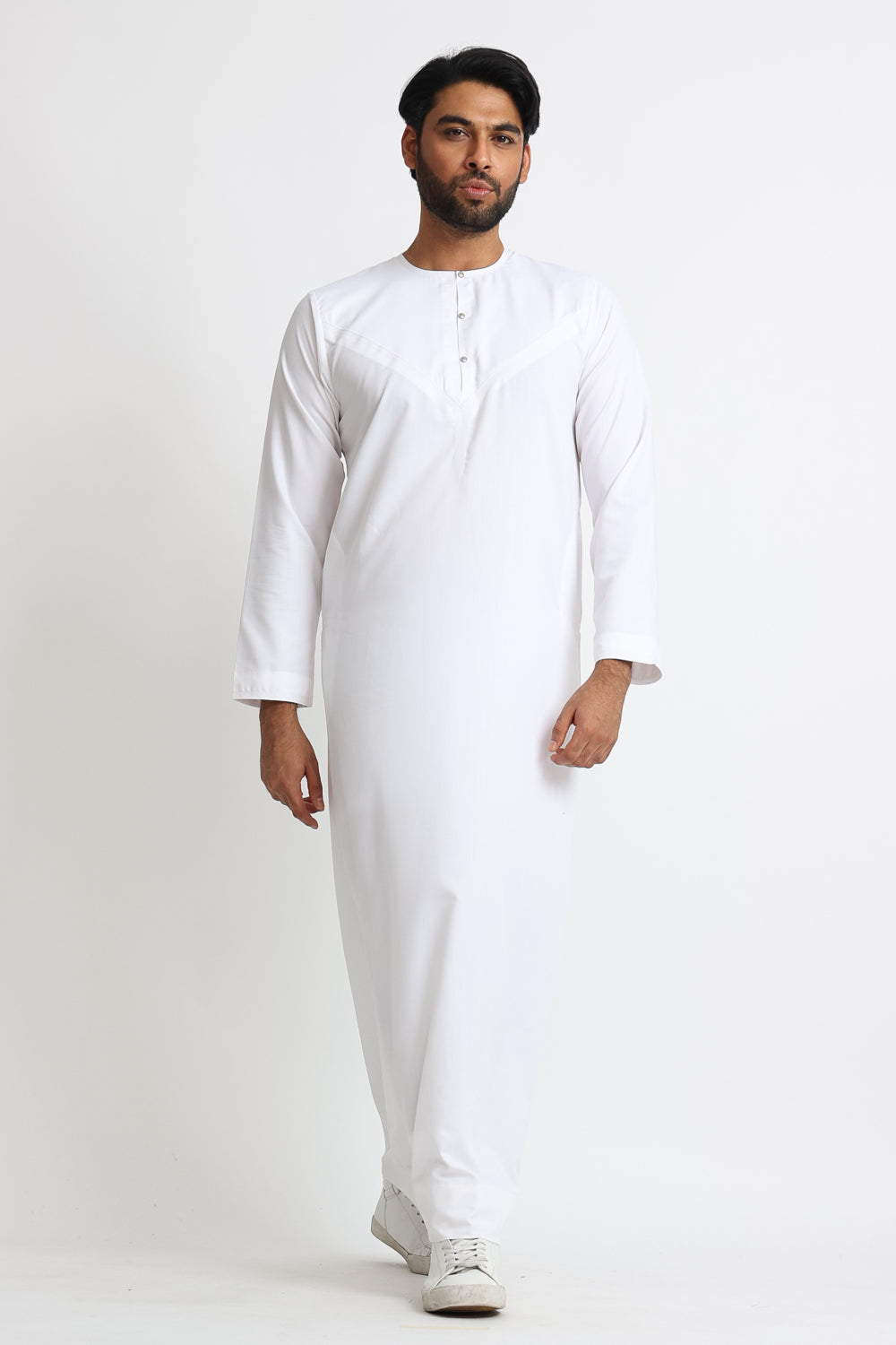 J1520 Kids White Omani