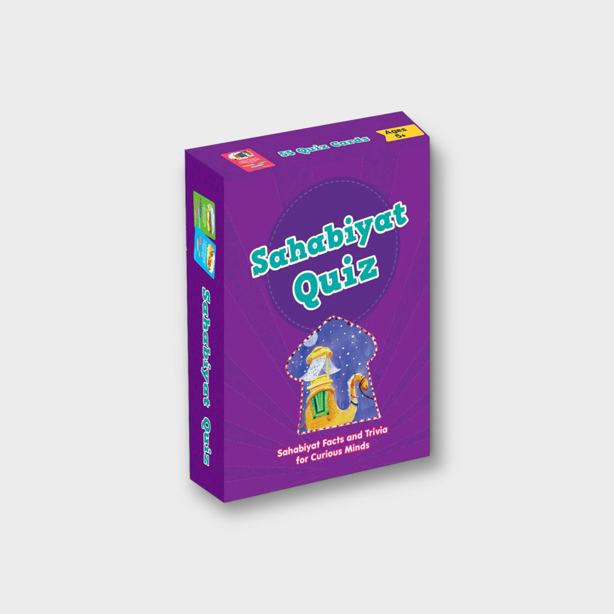 Sahabiyat Quiz Cards