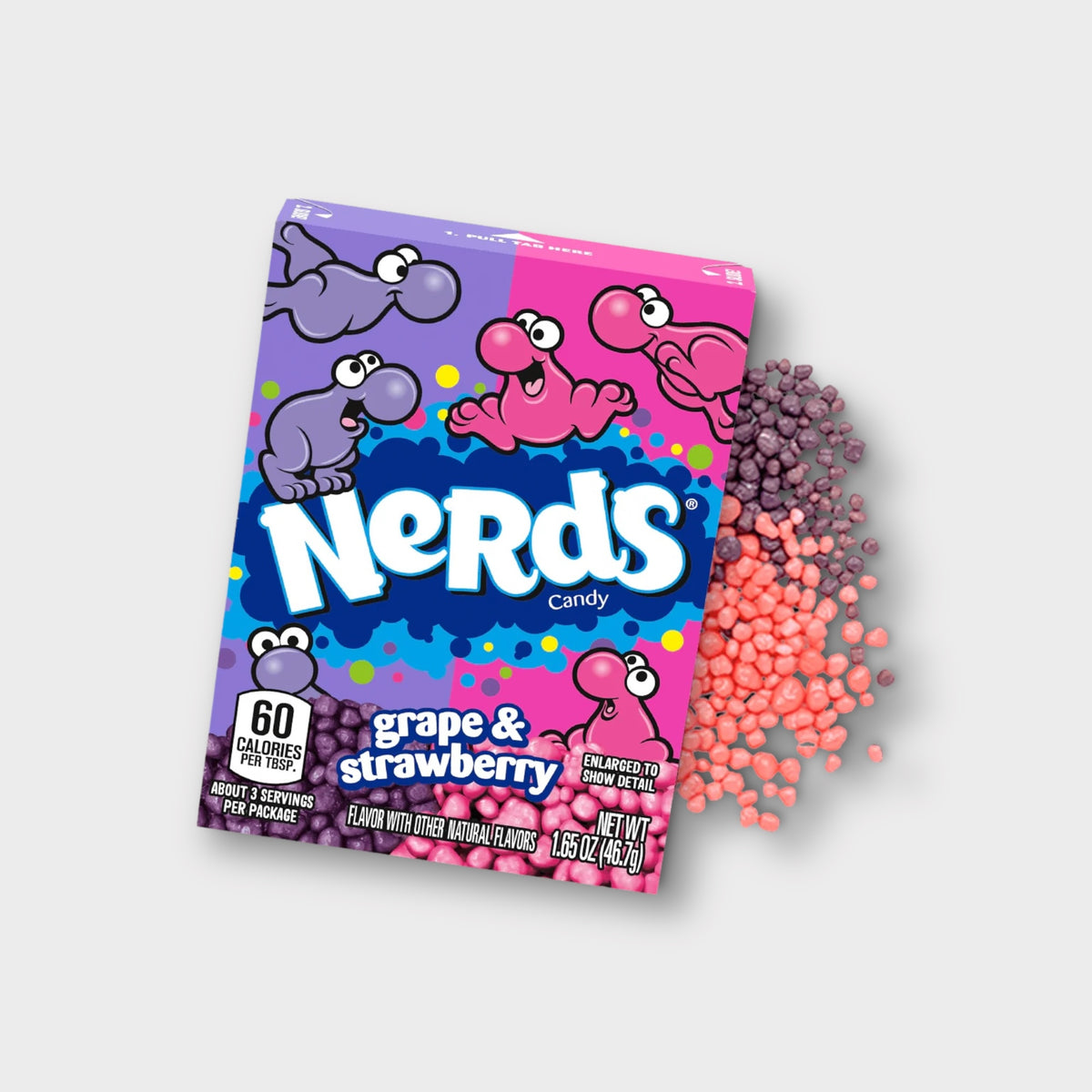 Nerds Grape And Strawberry