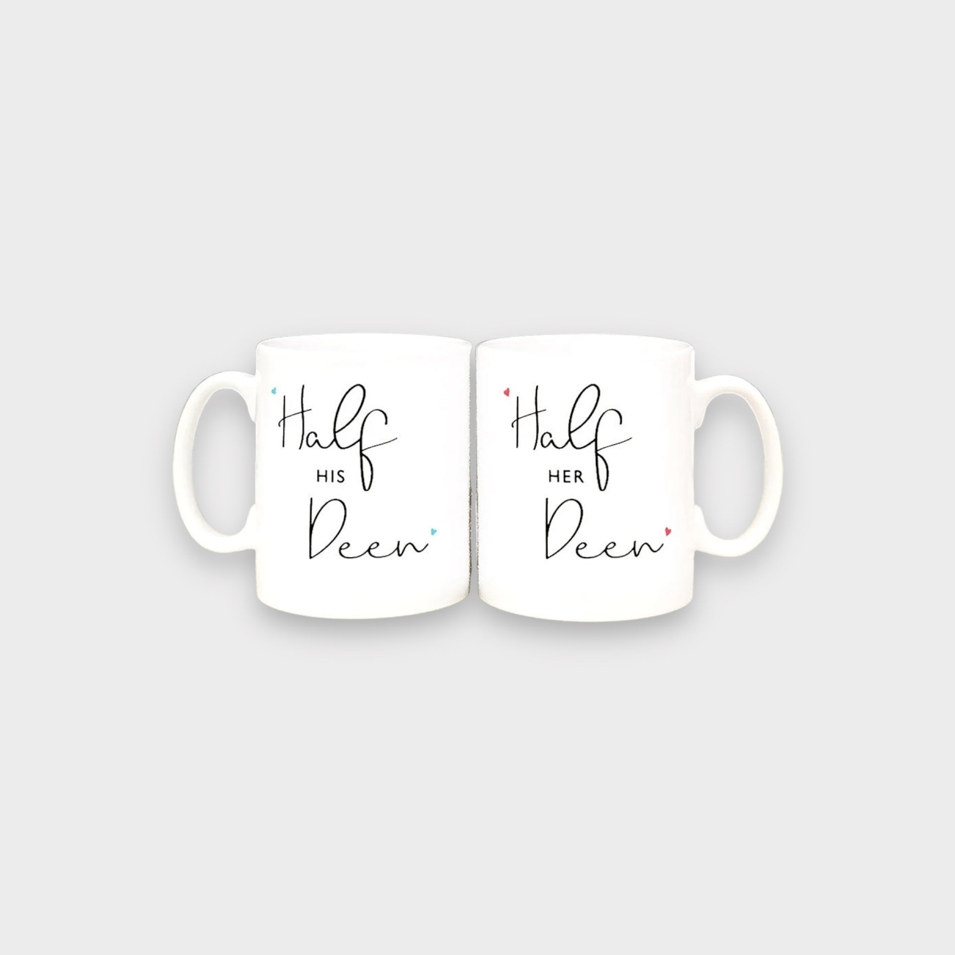 His/Her Deen Mug