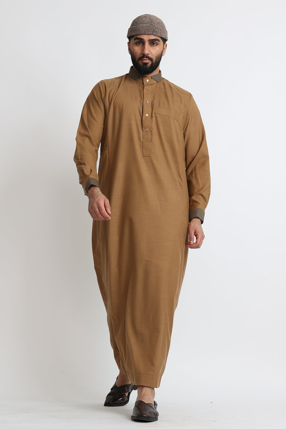 J114 Clay Brown Jubba