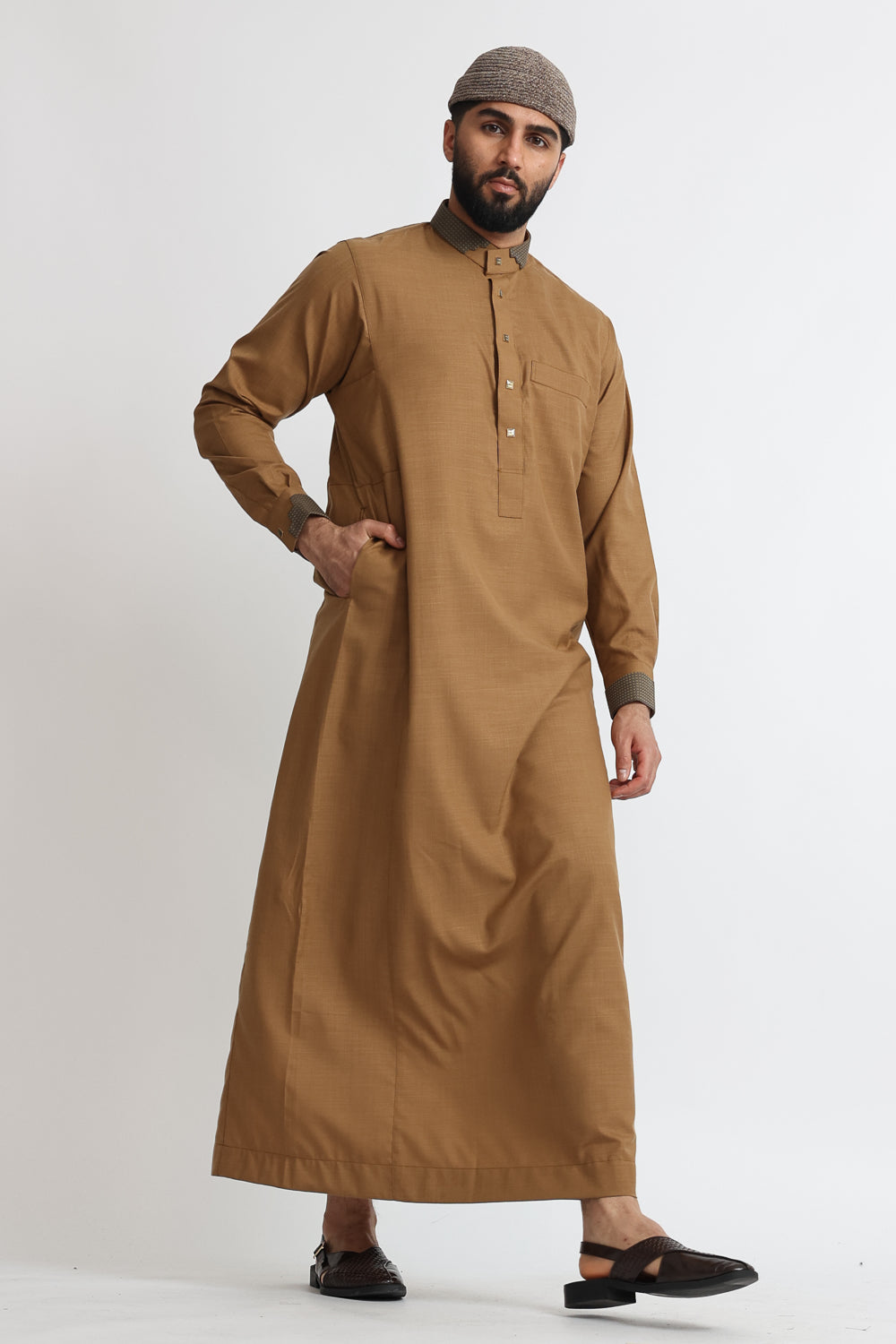 J114 Clay Brown Jubba