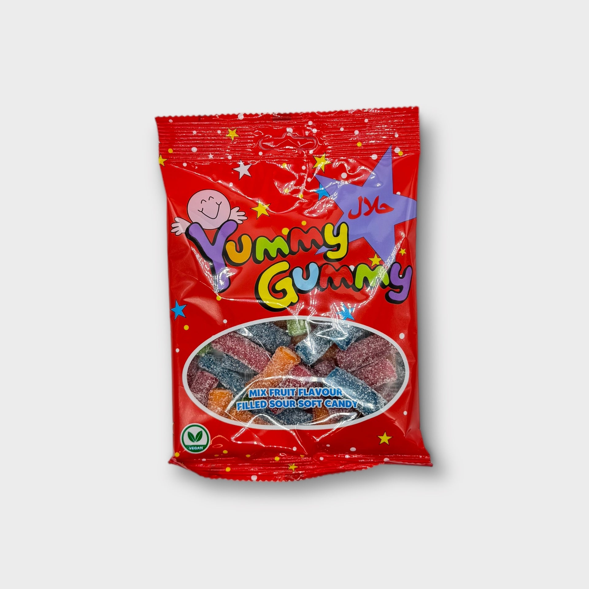 Yummy Gummy Mix Flavour Soft Candy