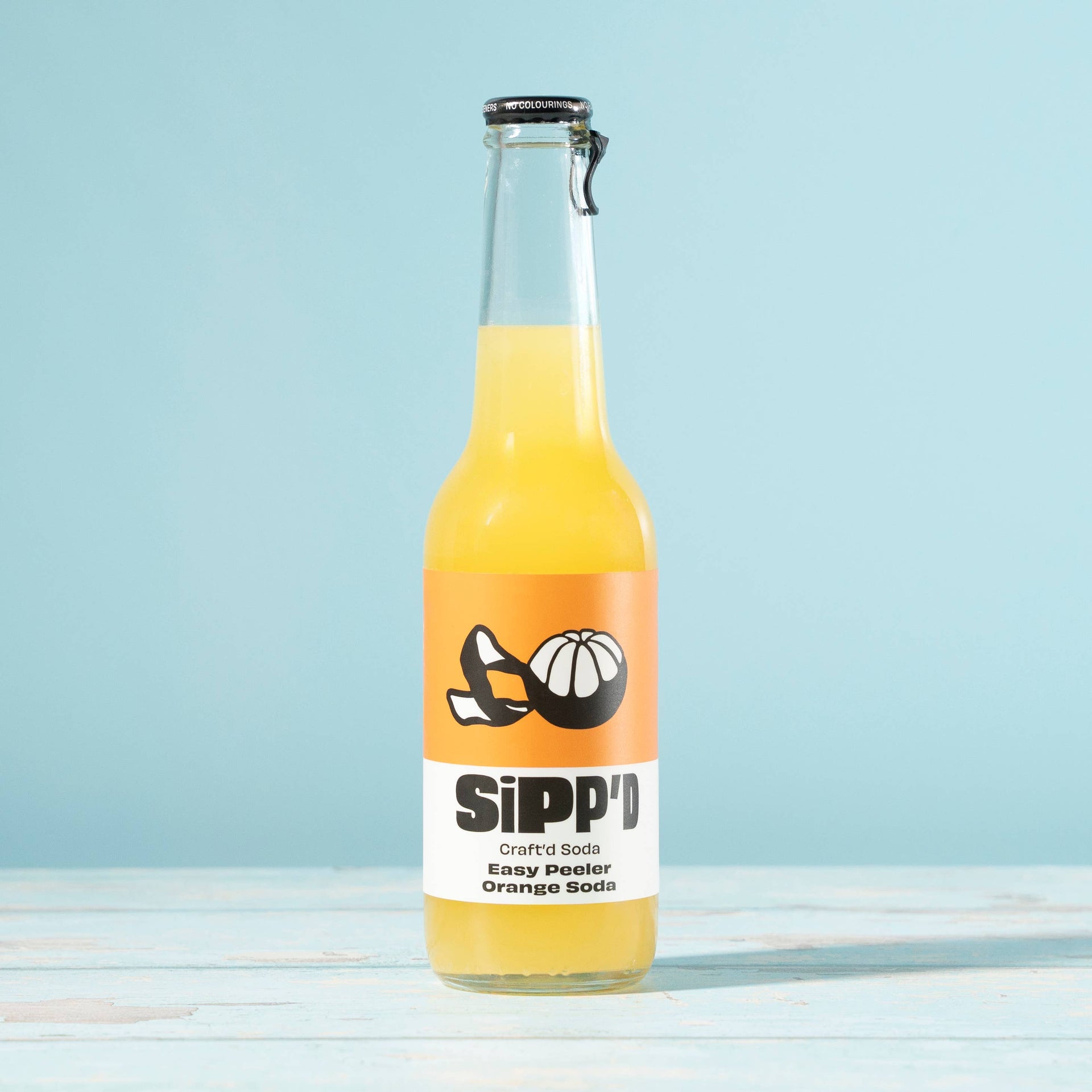 Sipp'd - Easy Peeler Orange Soda