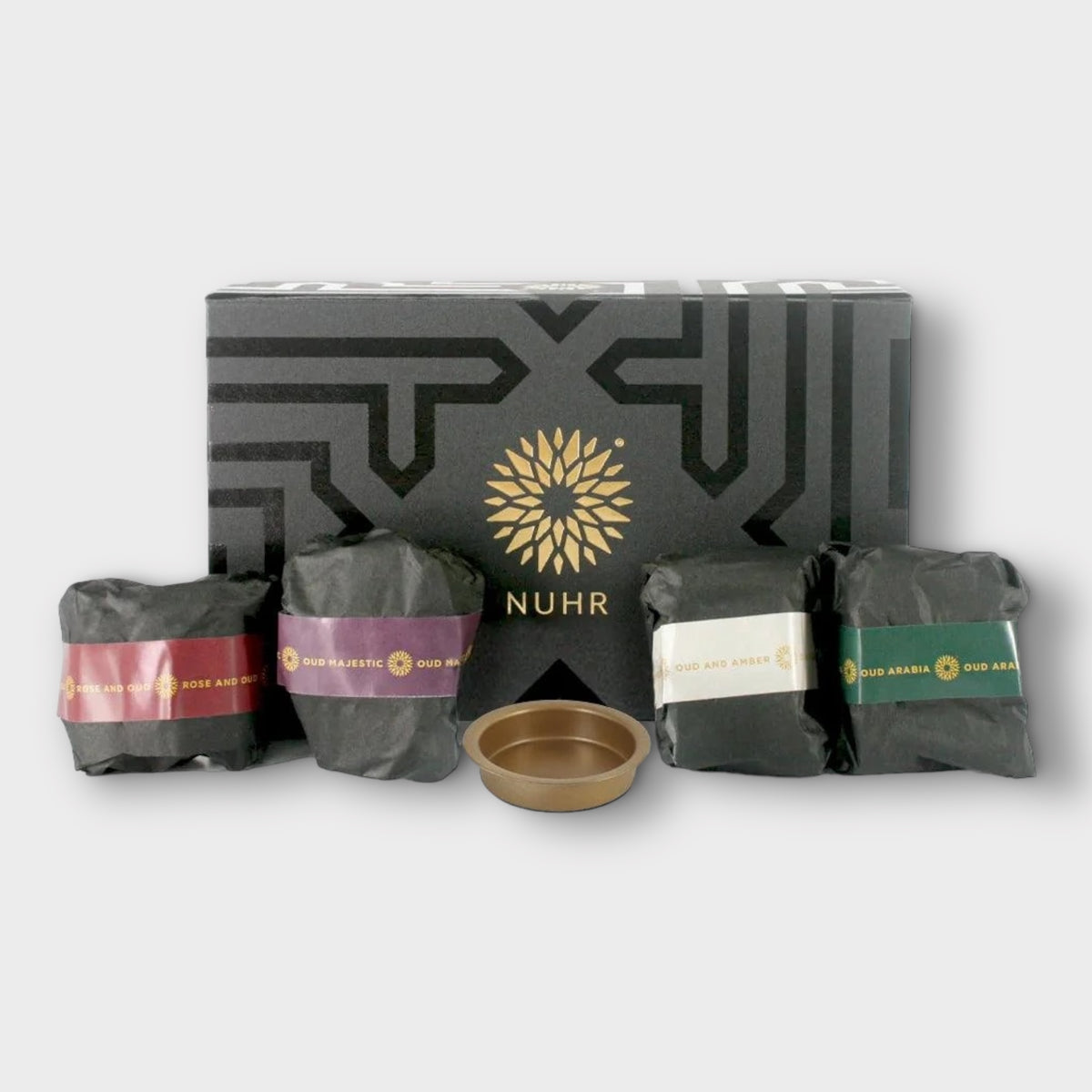 Oud Incense Cones Gift Set