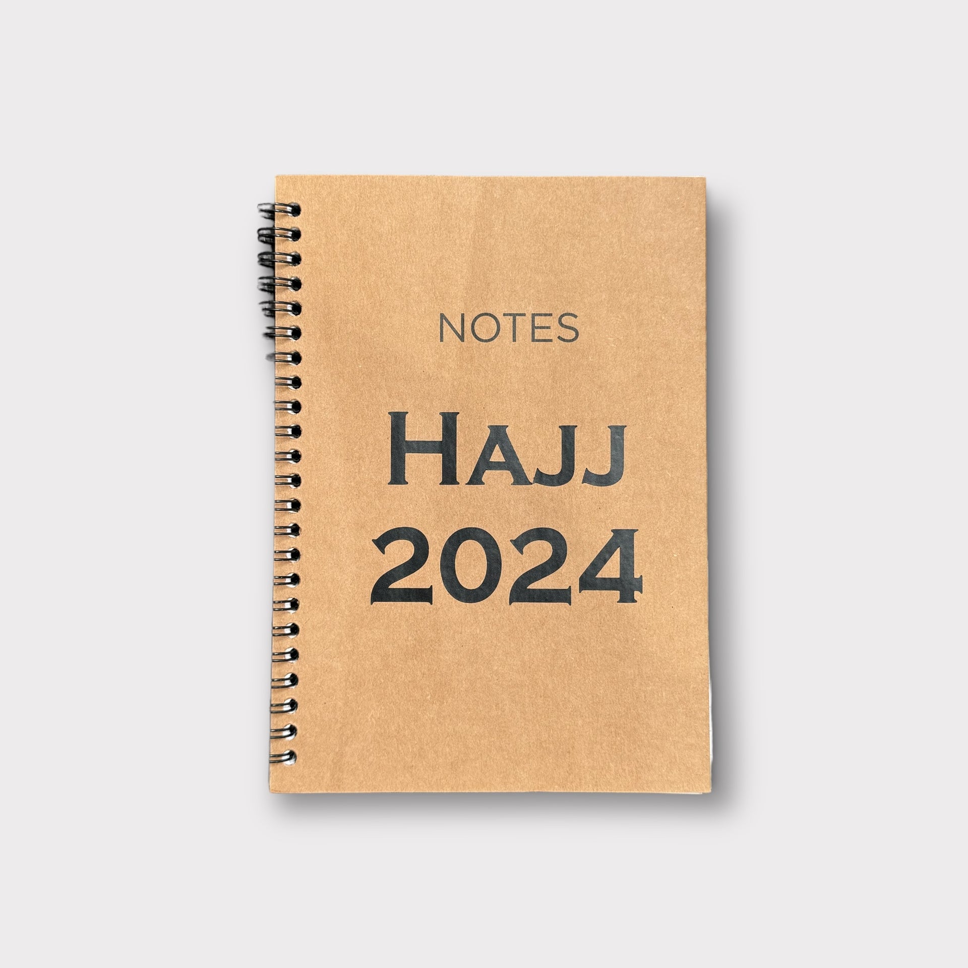 Hajj 2024 Notebook