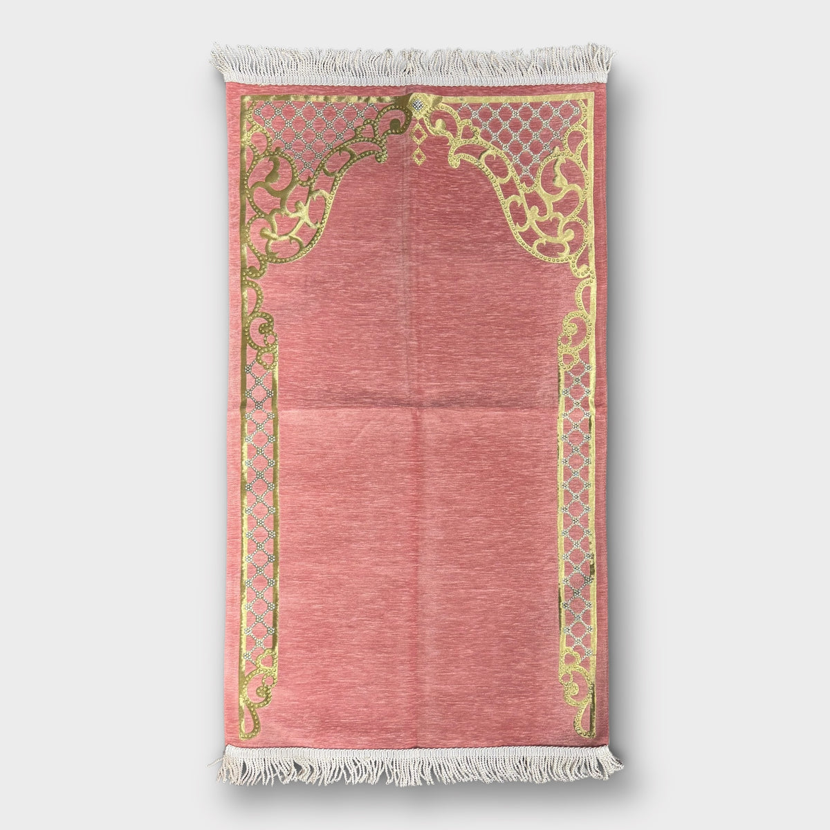 Pink Diamanté Prayer Mat