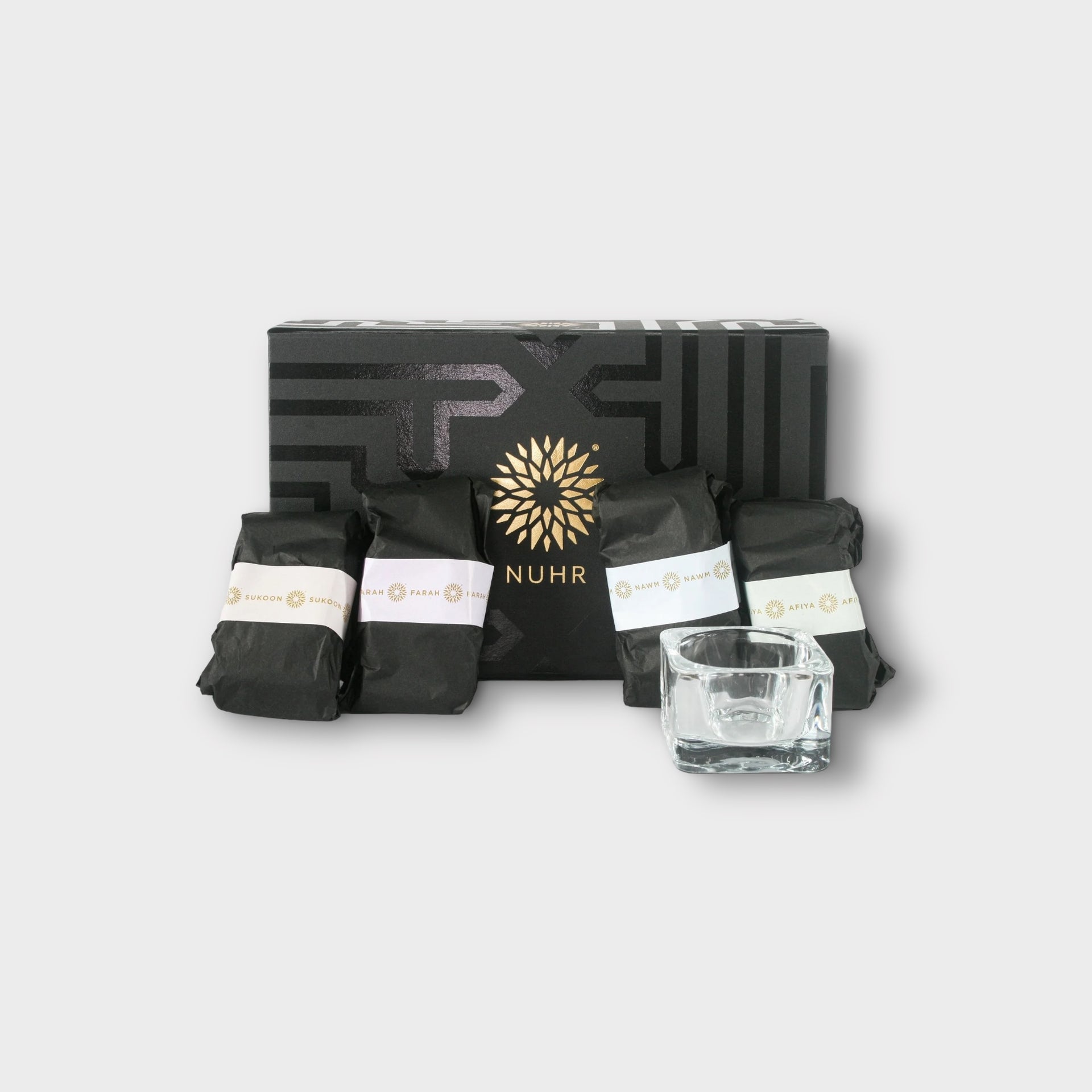 Oud Incense Cones Gift Set - Hammam by Nuhr