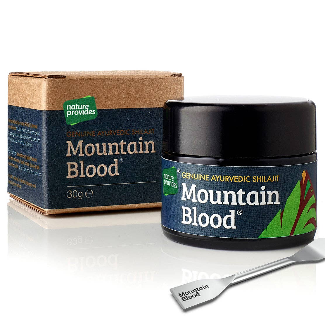 Mountain Blood® Premium Ayurvedic Shilajit - 30g