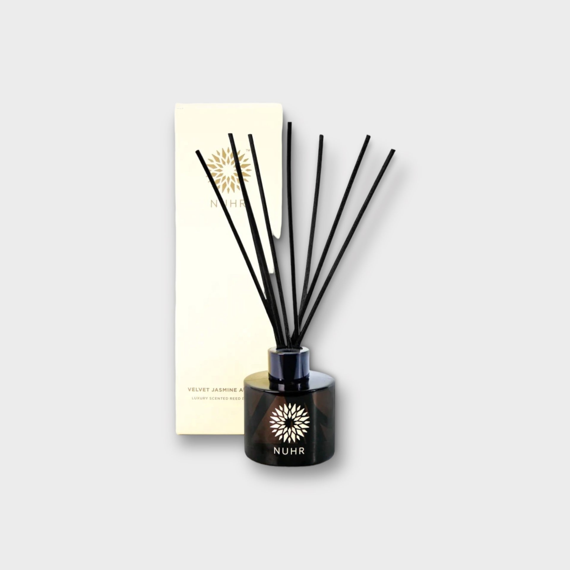 Velvet Jasmine & Oud Luxury Reed Diffuser