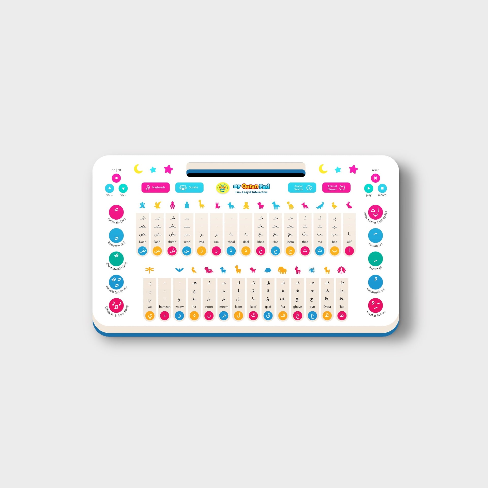 My Quran Pad | Interactive Arabic Learning Pad For Kids