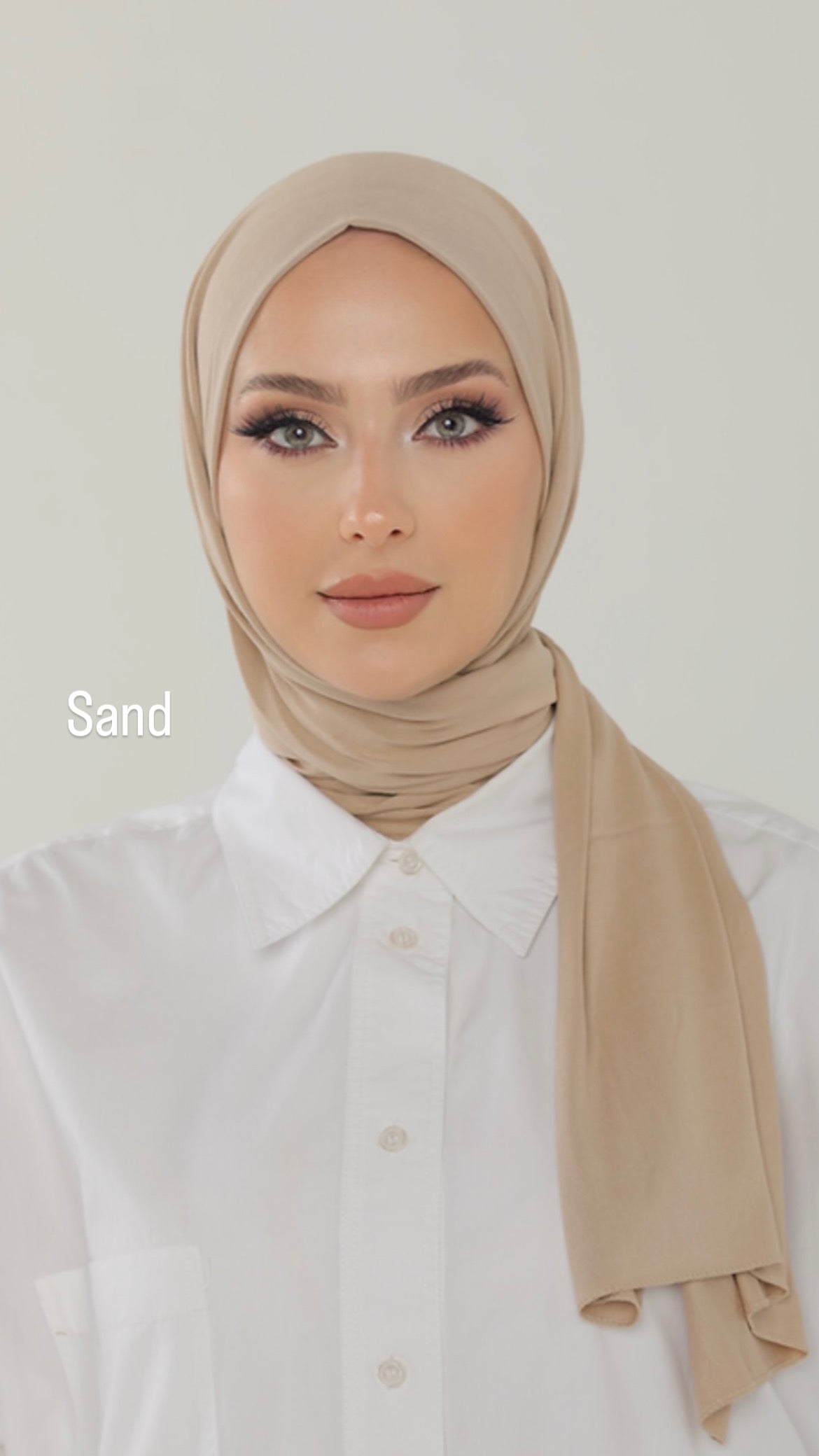 Sand Luxury Hijab