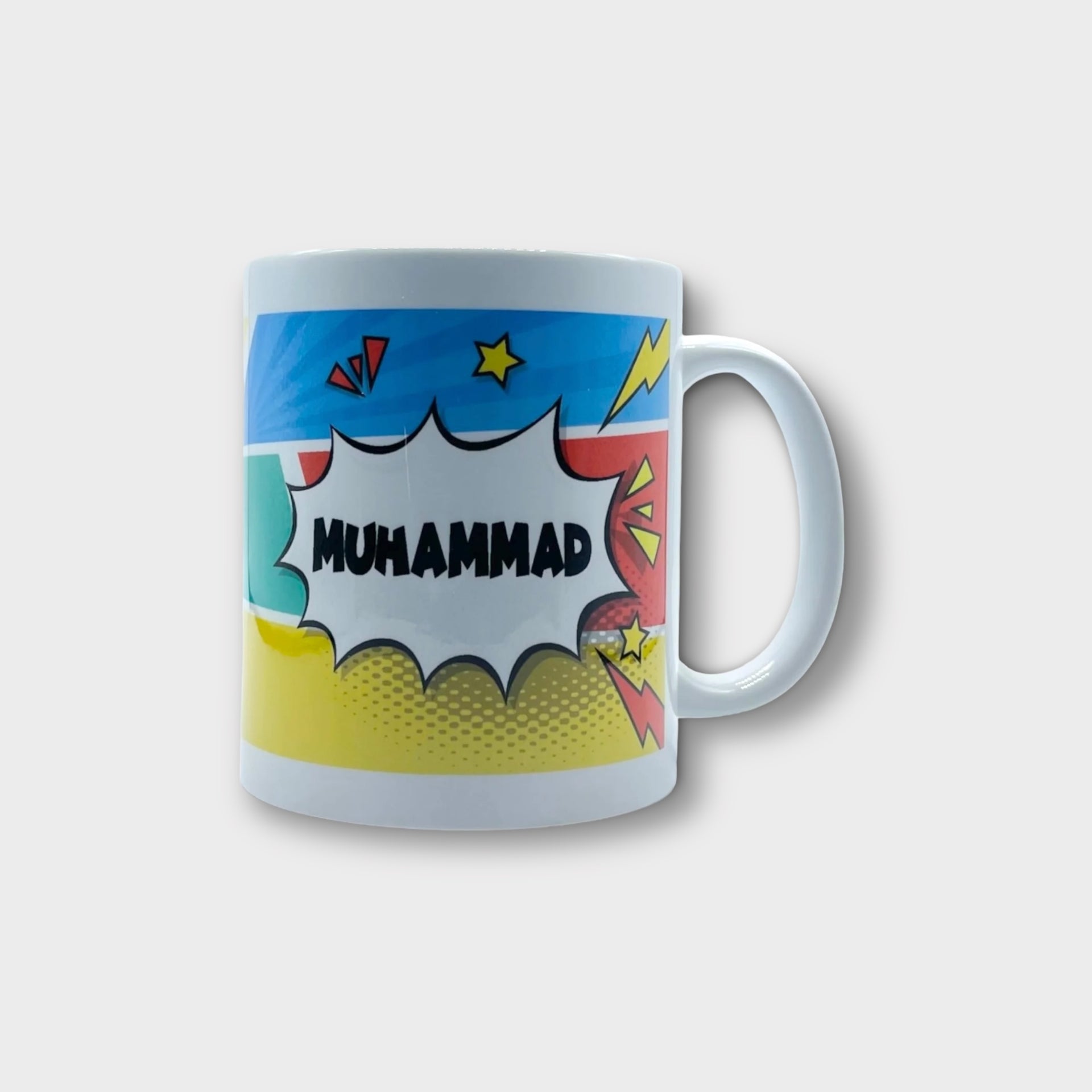 Personalised Comic Name Mug