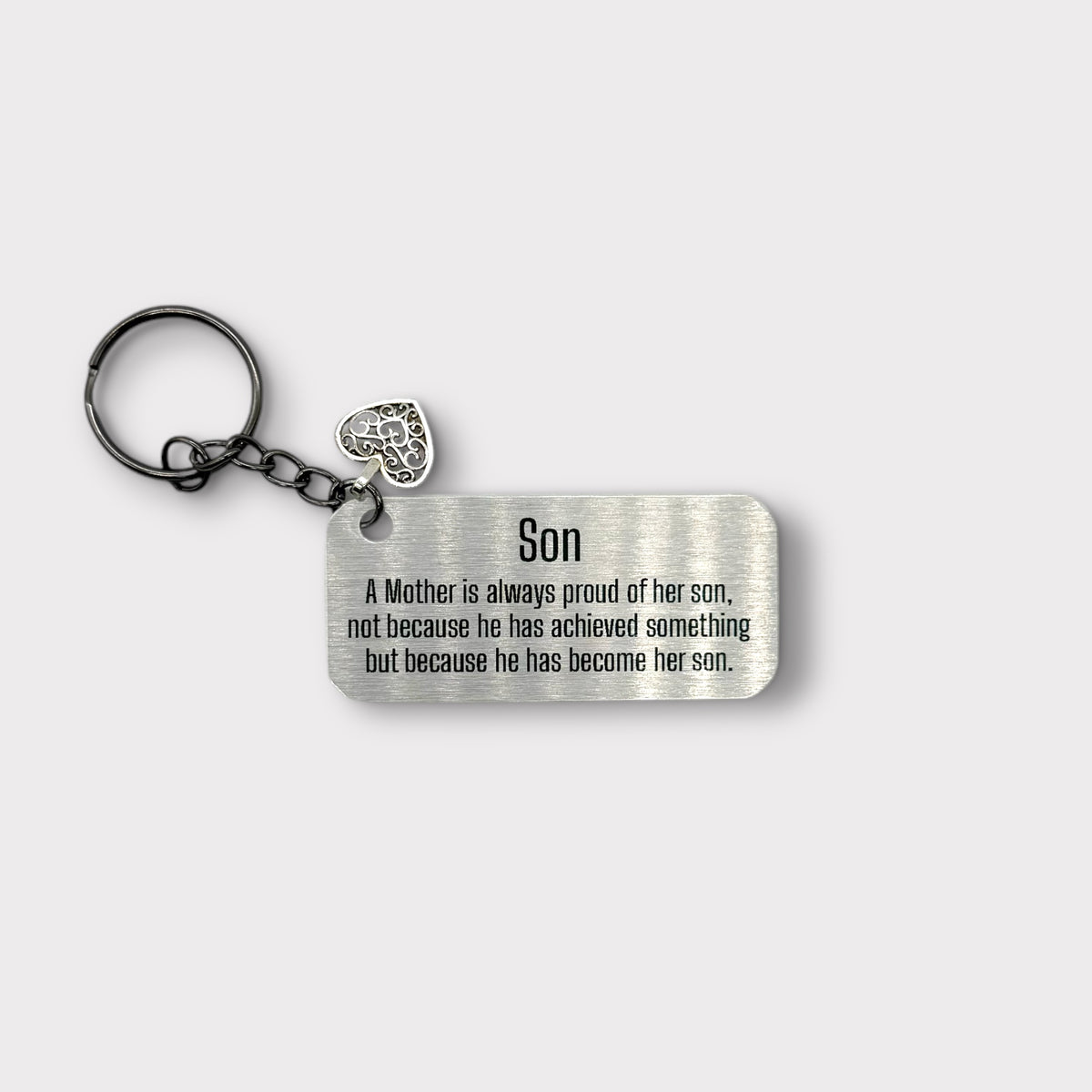 Silver|Gold Key Ring