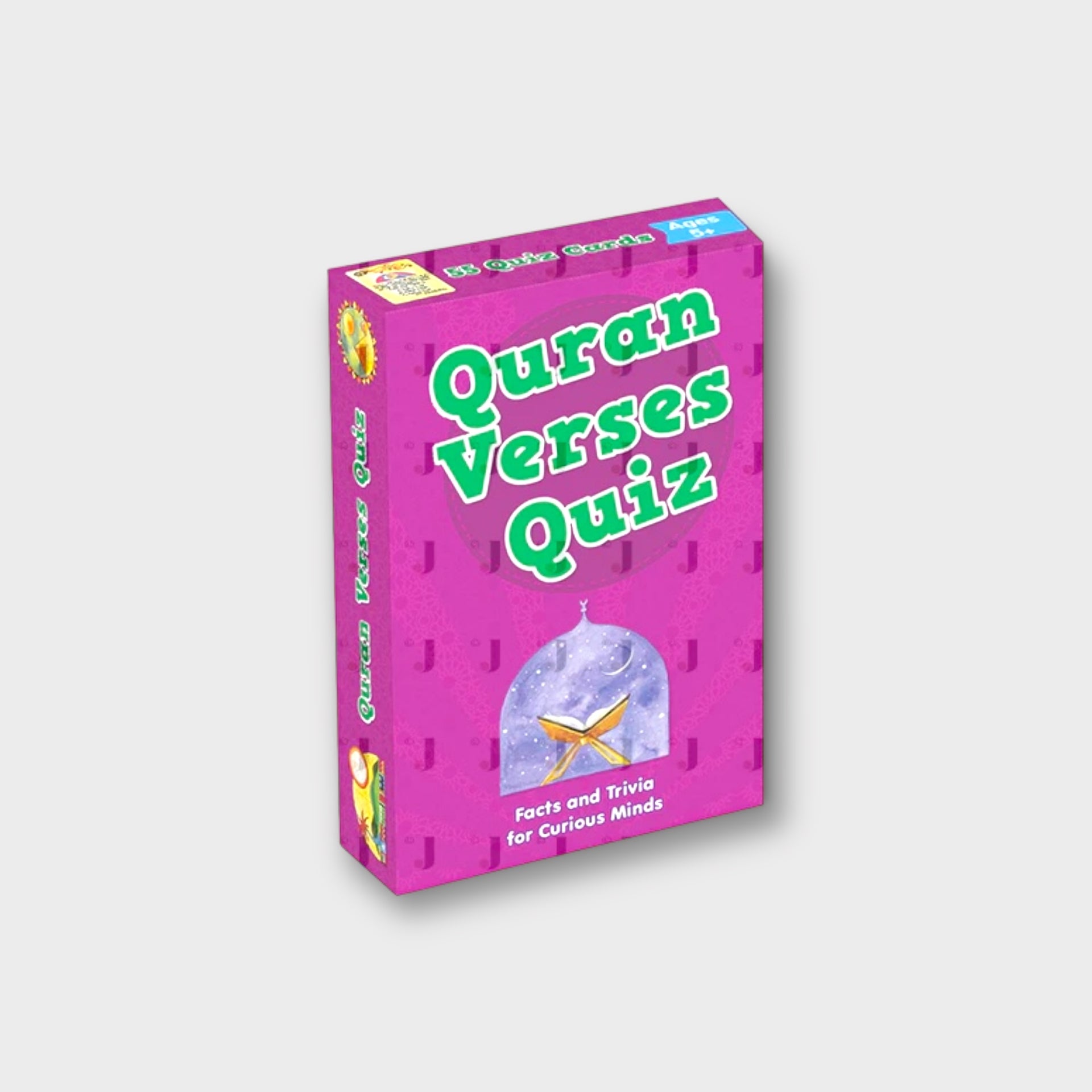 Quran Verses Quiz Cards