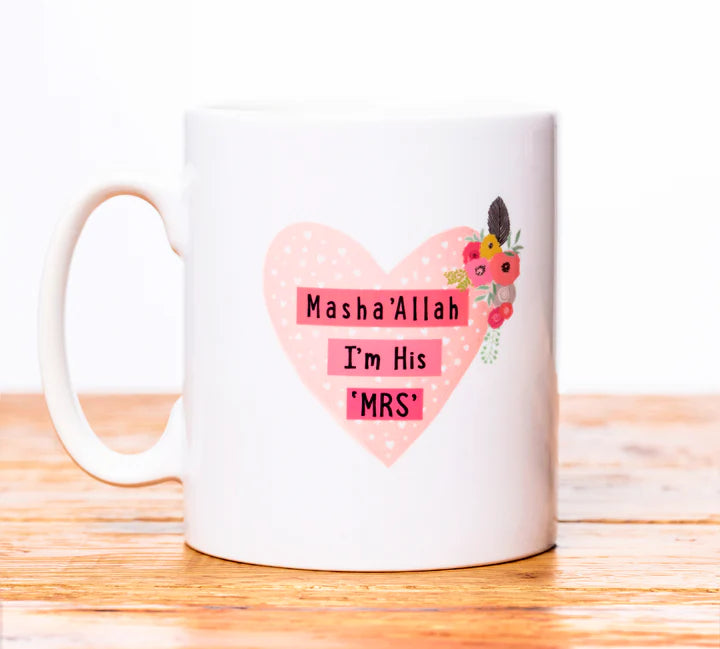 Mr and Mrs Mug Set