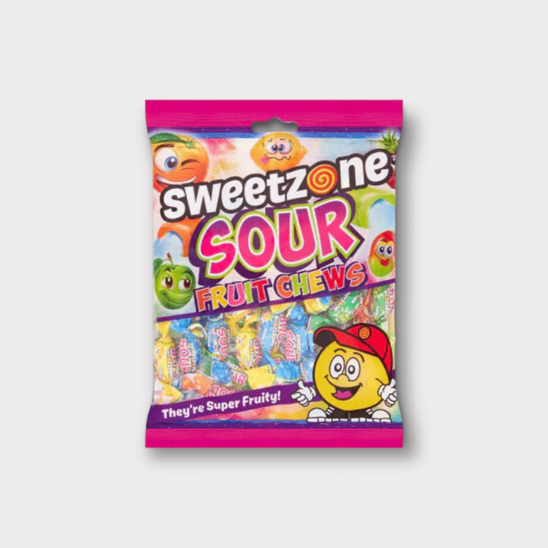 Sweetzone Sour Fruit Chews