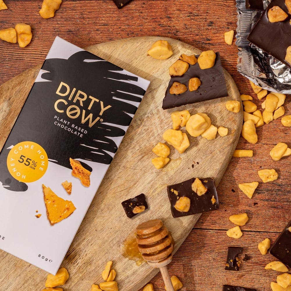 DIRTY COW CHOCOLATE BAR - HONEY COME HOME PLANT