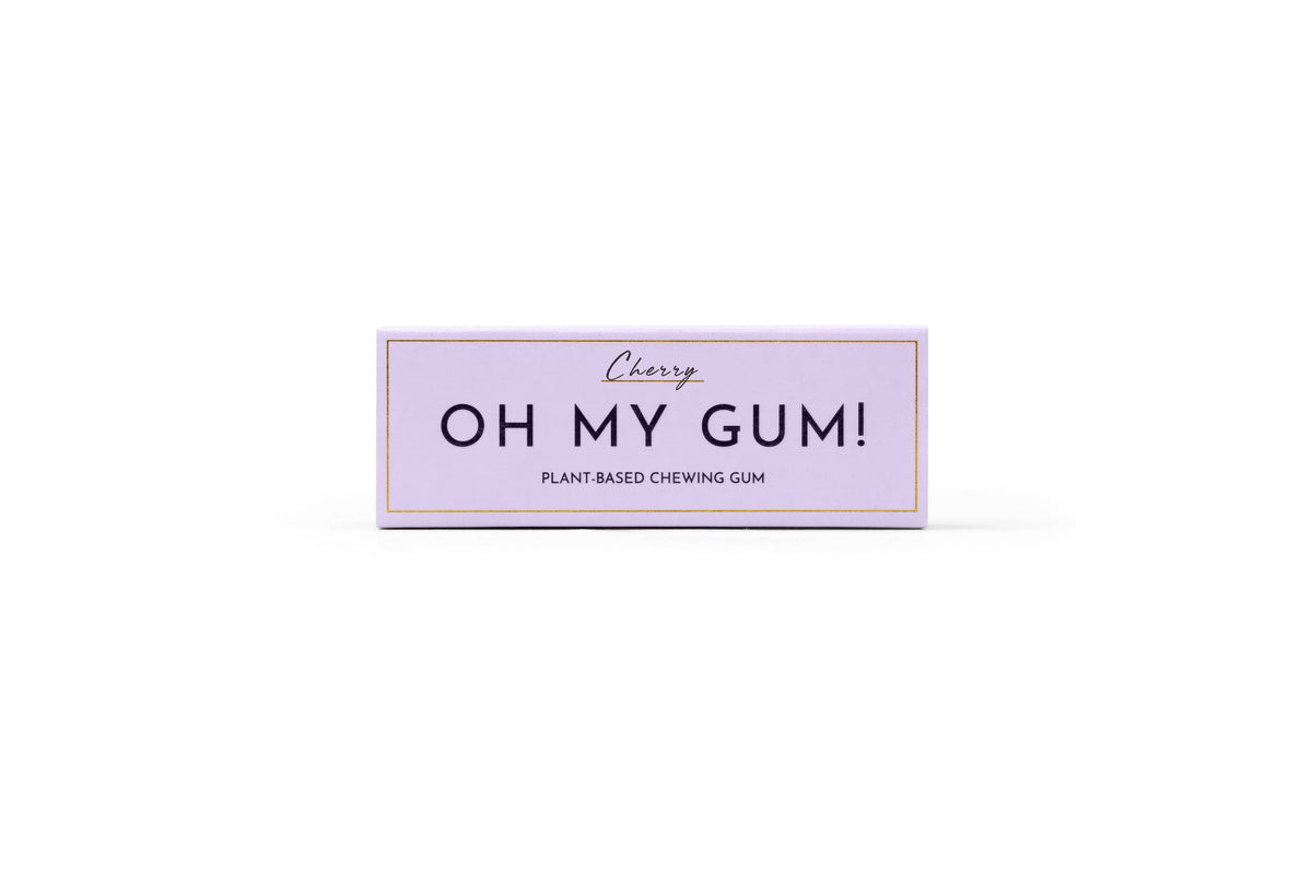 OH MY GUM! - OH MY GUM! - CHERRY CHEWING GUM