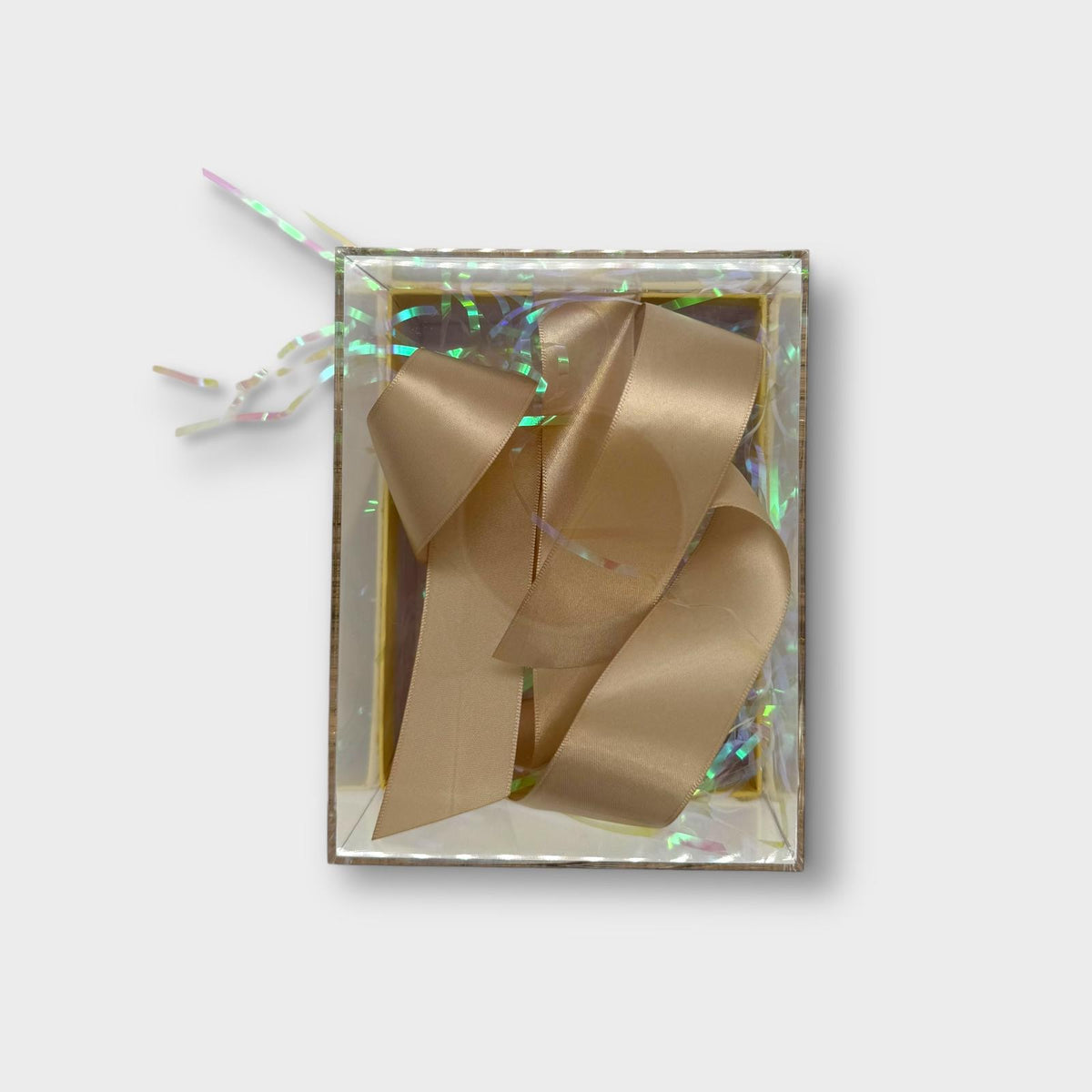 Clear Top Gift Box