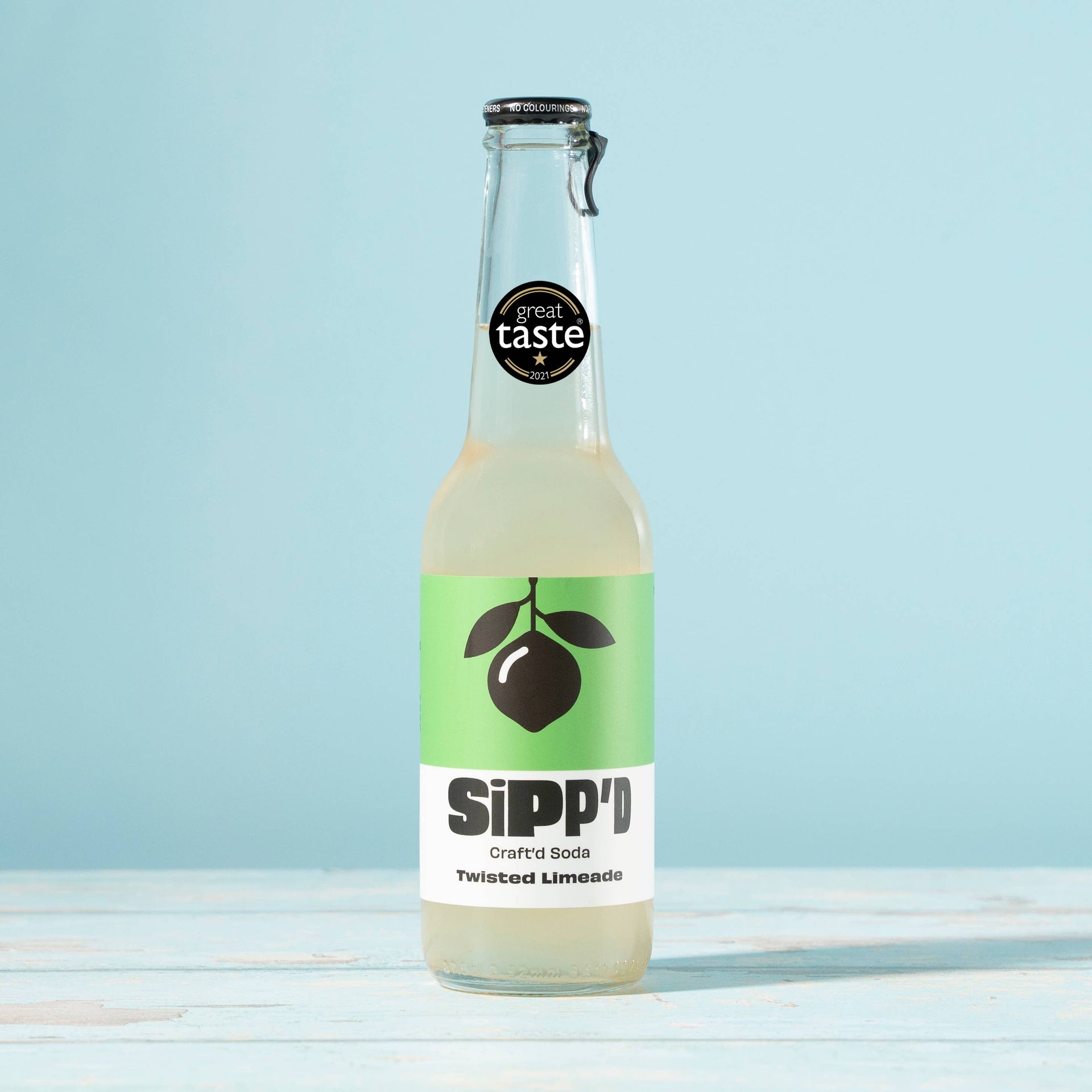 Sipp'd - Twisted Limeade (Cardamom & sea salt)