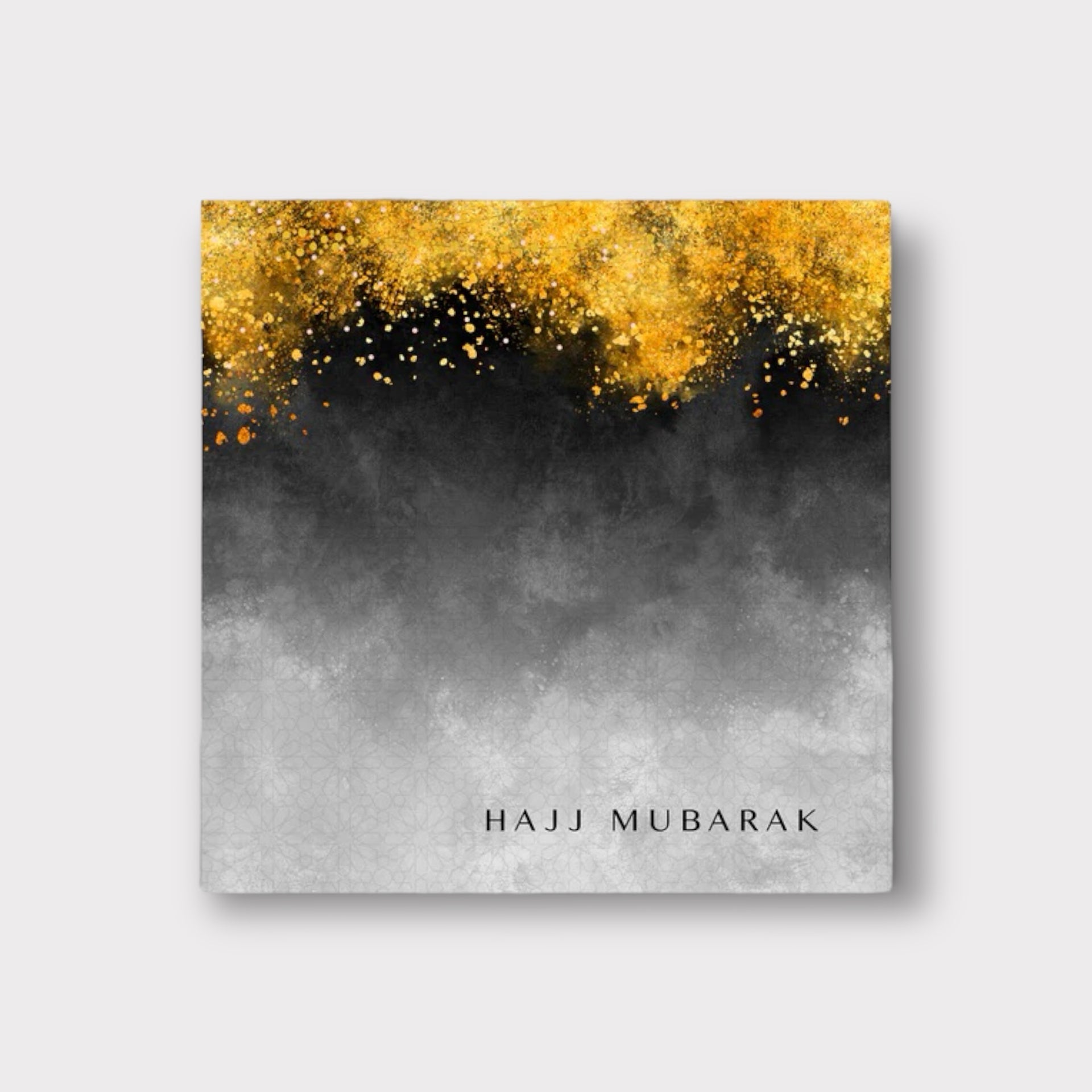 Hajj Mubarak Card