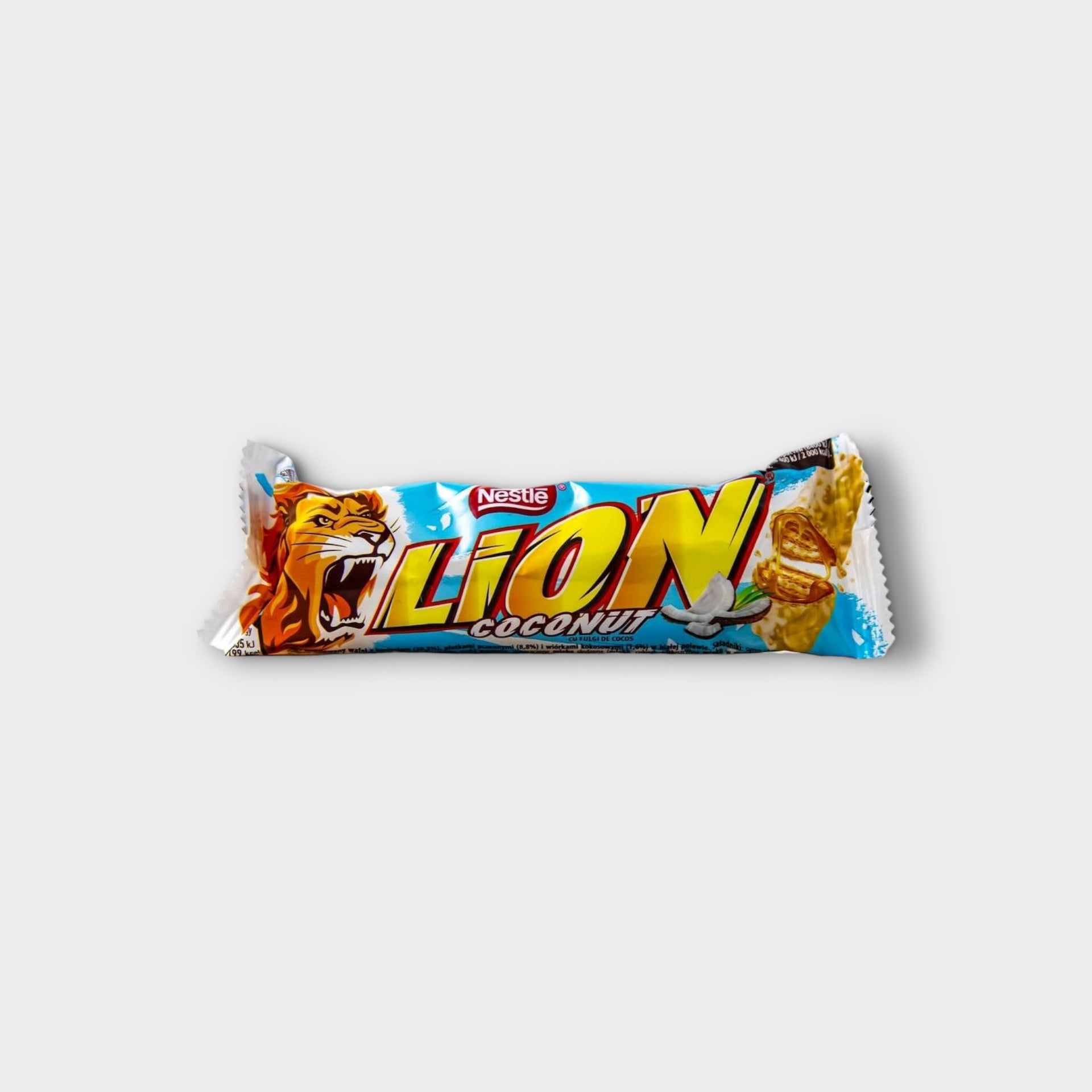 Lion Bar Coconut