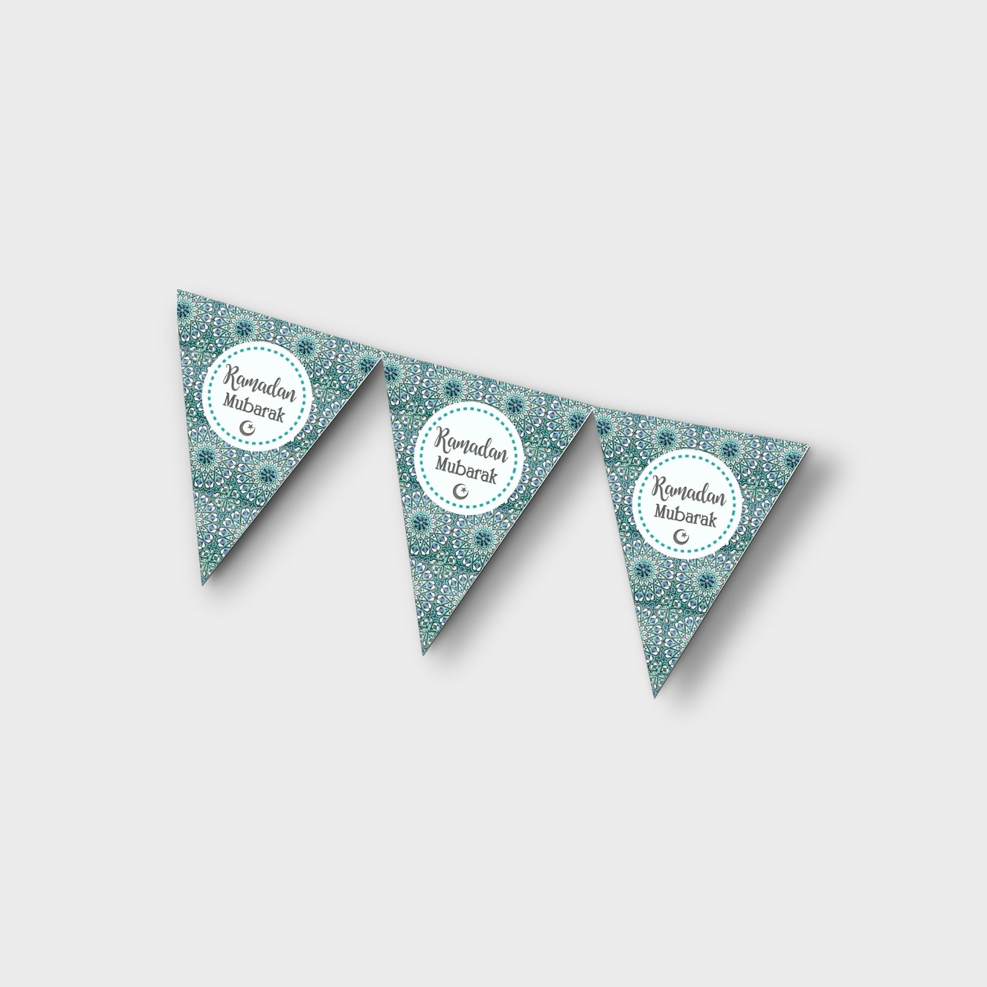 Ramadan Mubarak Bunting | Zelige