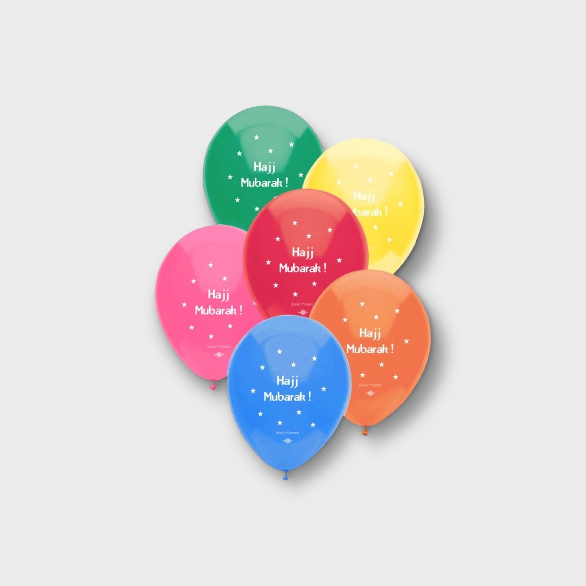 Hajj Mubarak Balloons