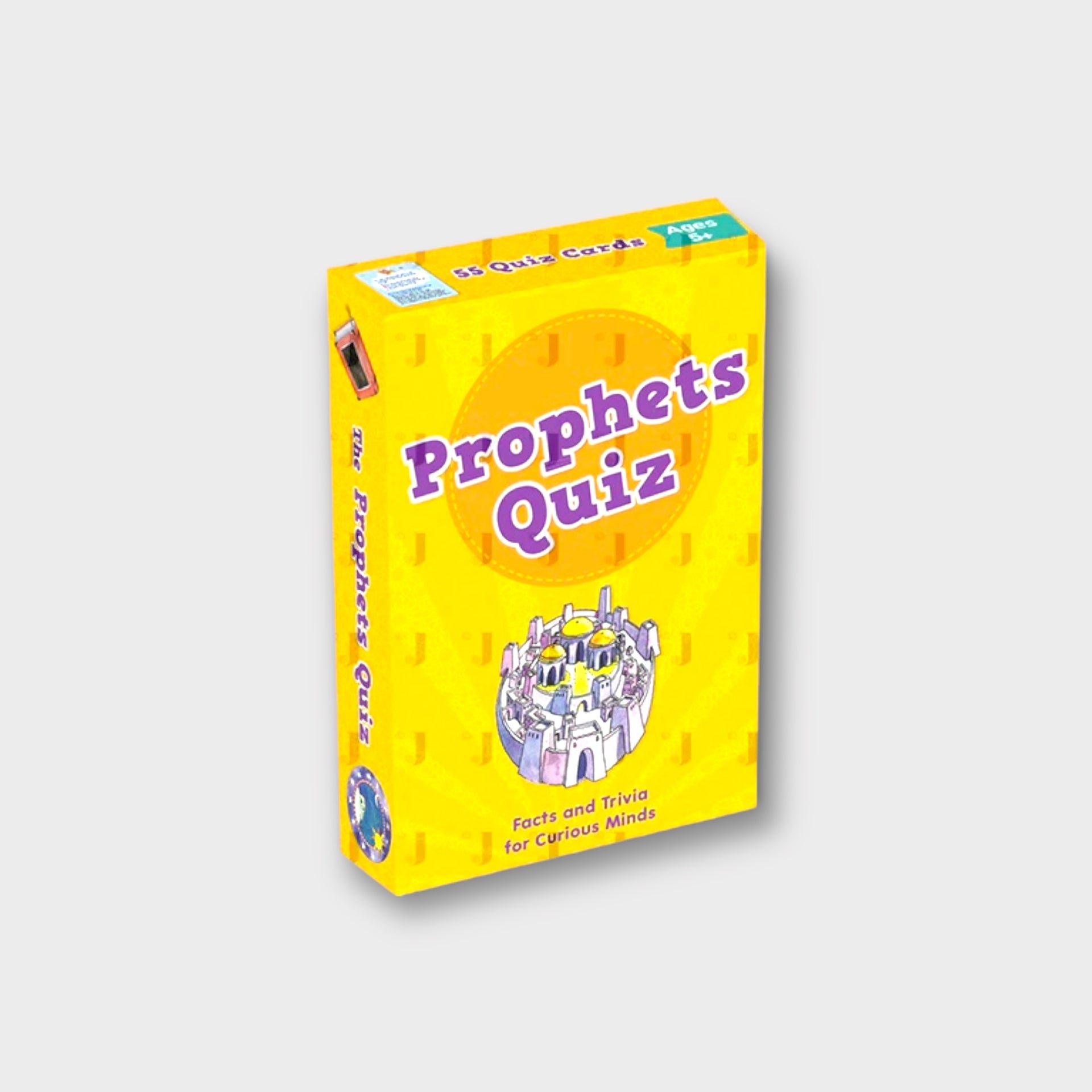 The Prophets Quiz Cards