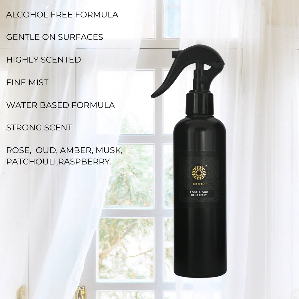 Rose and Oud Room Spray